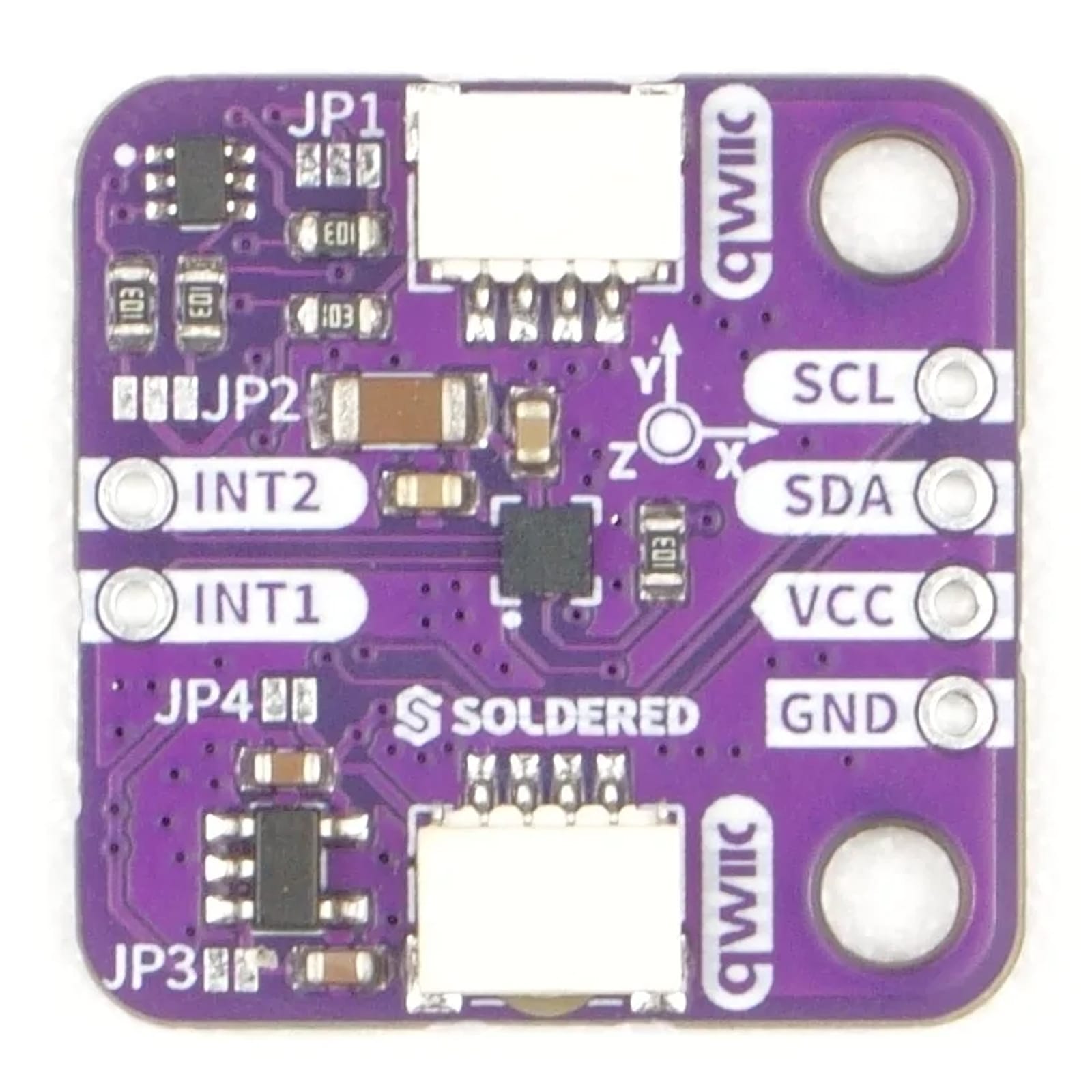 IIS2DULPX Accelerometer Breakout by Soldered Electronics - The Pi Hut