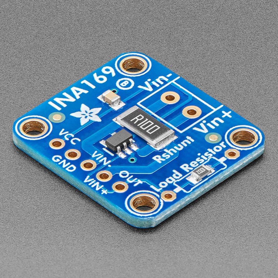 INA169 Analog DC Current Sensor Breakout - 60V 5A Max by Adafruit - The Pi Hut