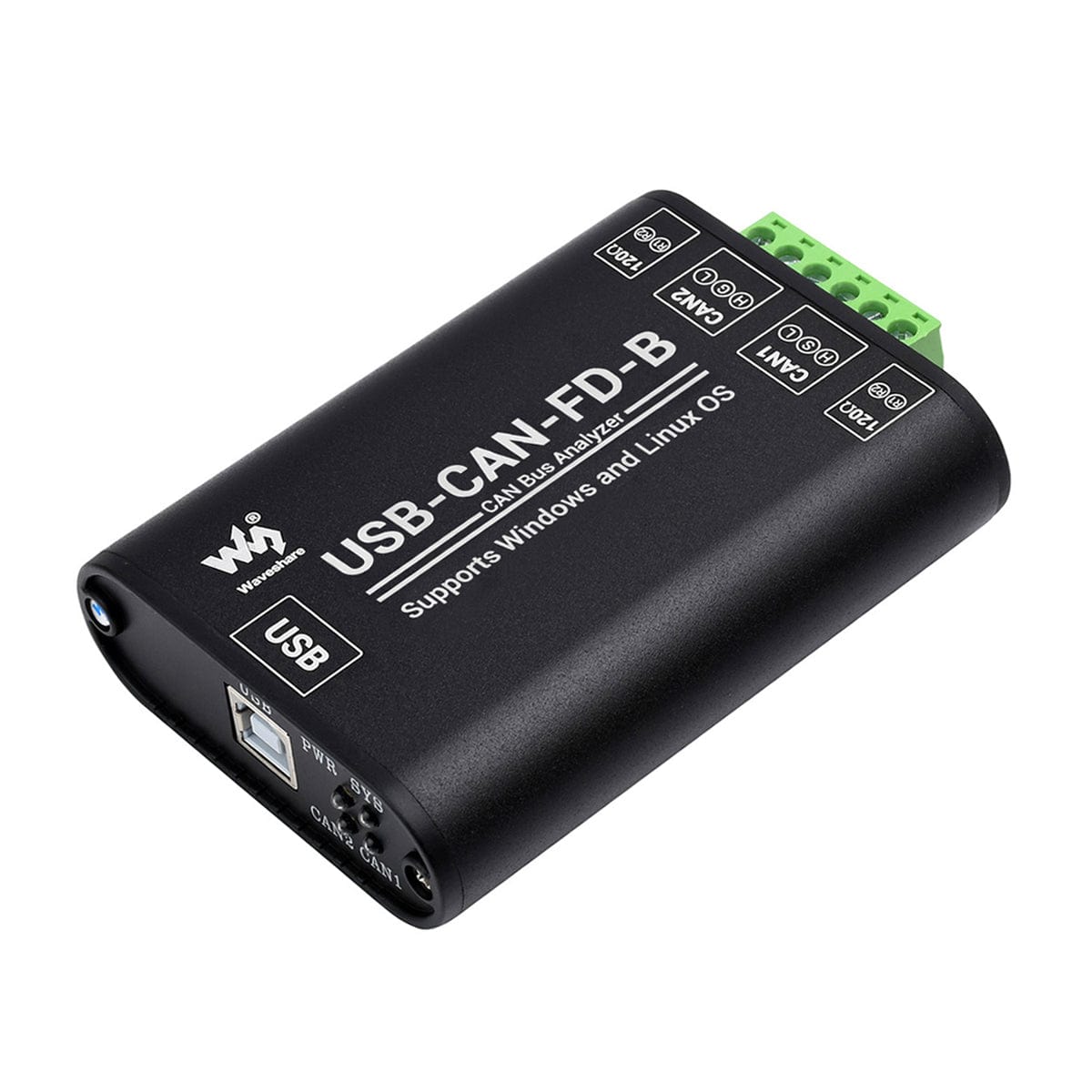 Industrial CAN/CAN FD Bus Adapter (Windows & Linux) by Waveshare - The Pi Hut