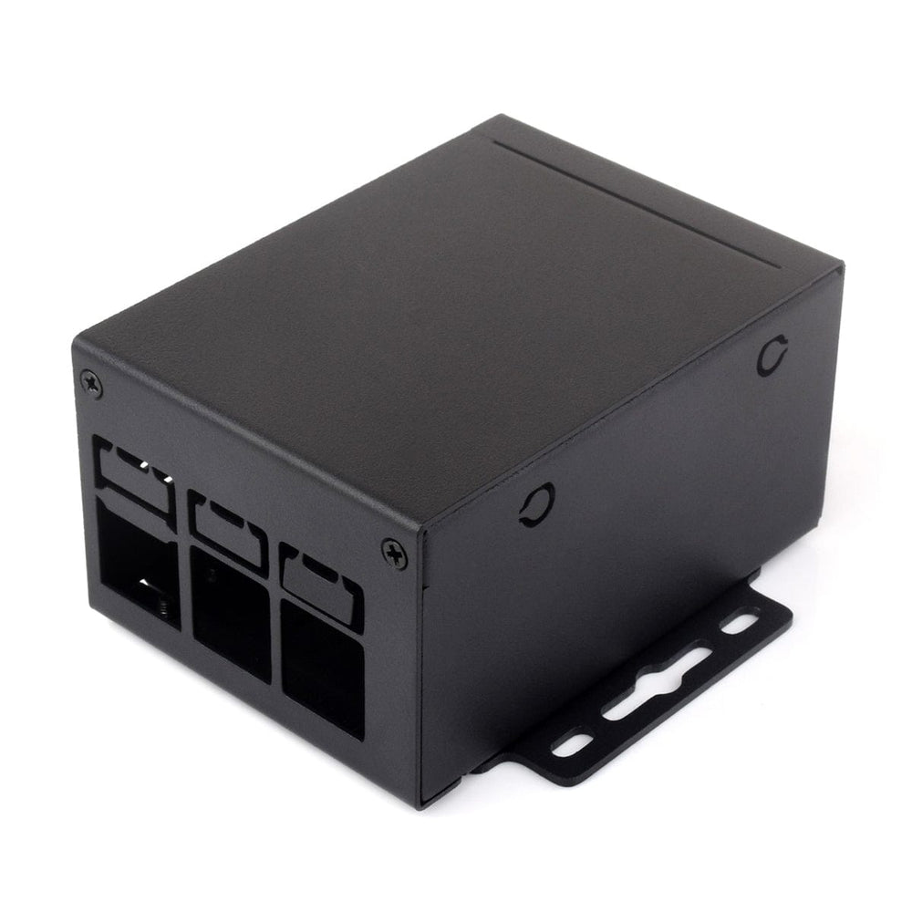 Industrial Grade Metal Case for Raspberry Pi 5 by Waveshare - The Pi Hut