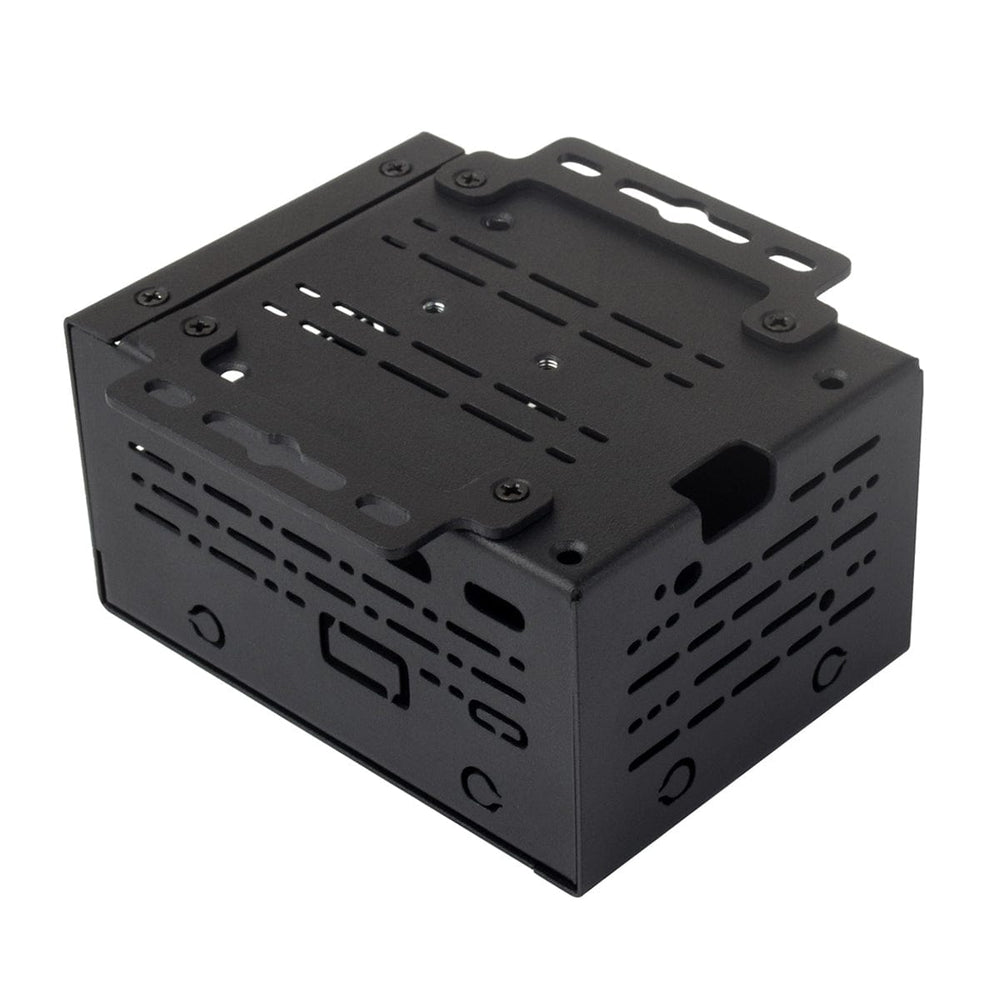 Industrial Grade Metal Case for Raspberry Pi 5 by Waveshare - The Pi Hut