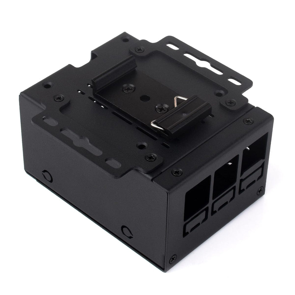 Industrial Grade Metal Case for Raspberry Pi 5 by Waveshare - The Pi Hut