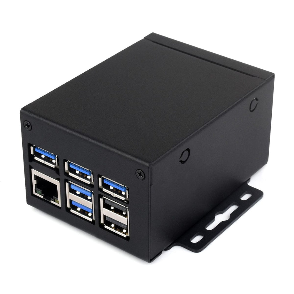 Industrial Grade Metal Case for Raspberry Pi 5 by Waveshare - The Pi Hut