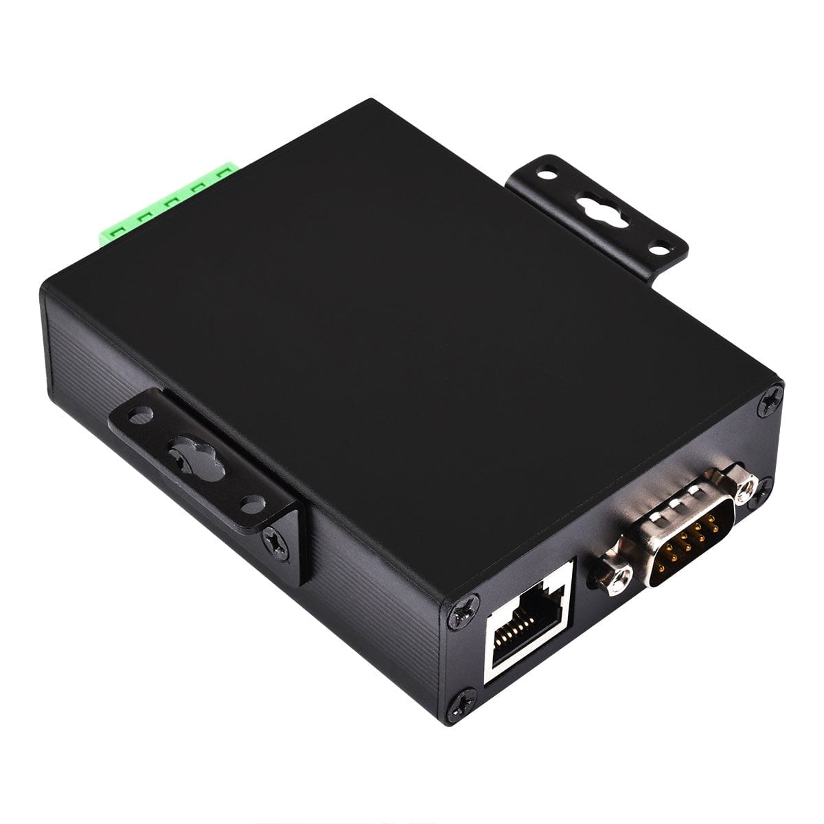 Industrial Grade Serial Server RS232/485 to WiFi and PoE Ethernet by Waveshare - The Pi Hut