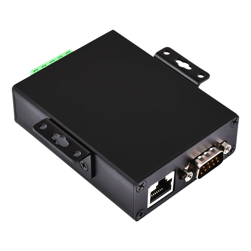 Industrial Grade Serial Server RS232/485 To WiFi and PoE Ethernet