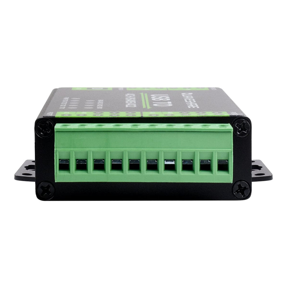 Industrial Isolated USB to 4-Channel RS485/422 Converter by Waveshare - The Pi Hut