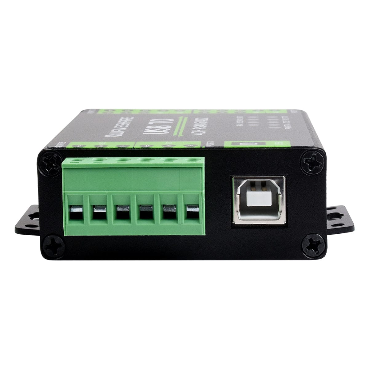 Industrial Isolated USB to 4-Channel RS485/422 Converter by Waveshare - The Pi Hut