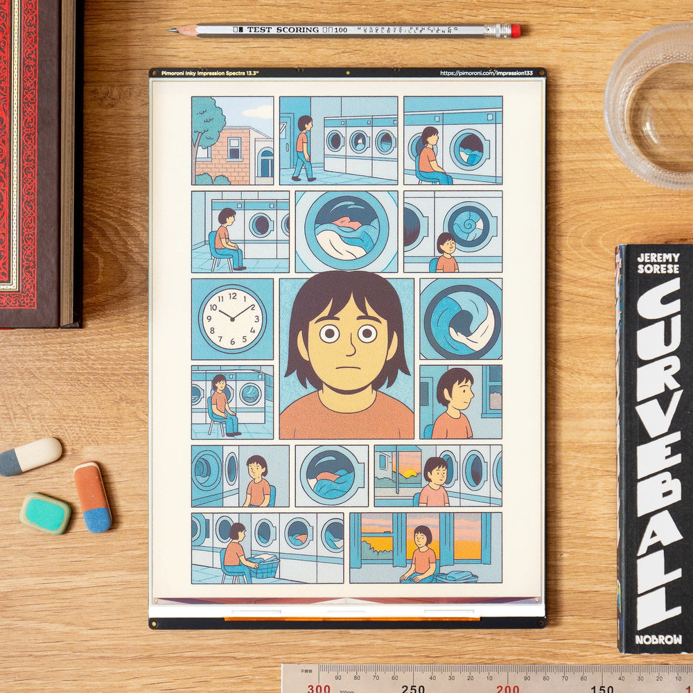 Inky Impression 13.3" (2025 Edition) by Pimoroni - The Pi Hut