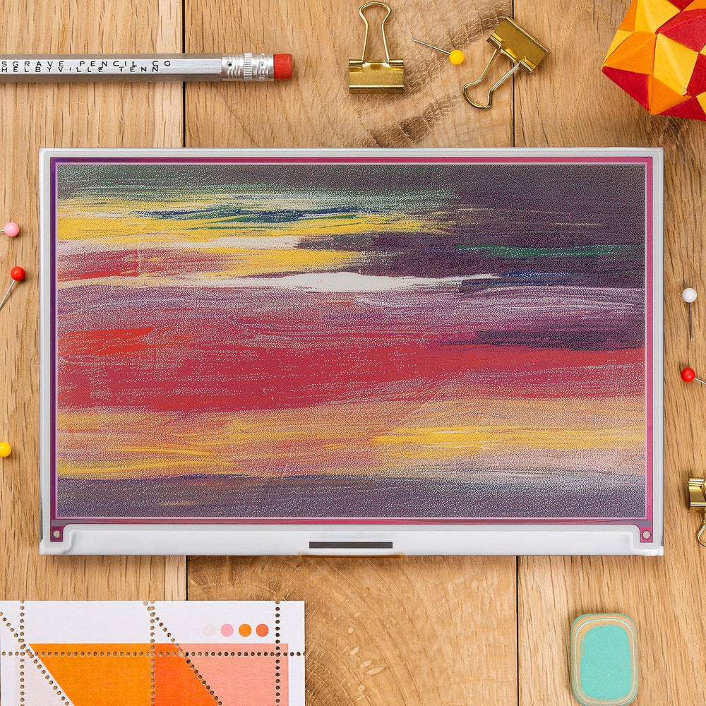 Inky Impression 7.3" (7 colour ePaper/E Ink HAT) by Pimoroni - The Pi Hut