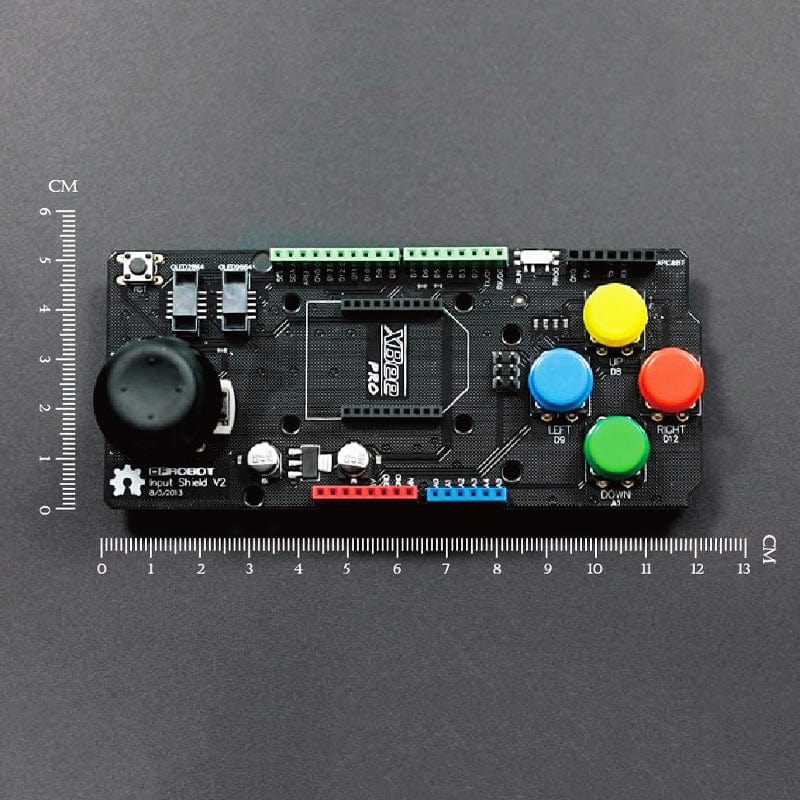Input Shield for Arduino by DFRobot - The Pi Hut