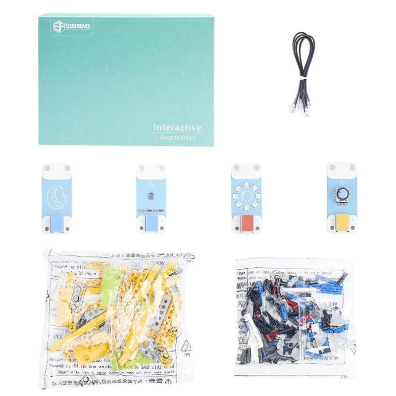 Interactive Coding Accessories Pack for TPBot by Elecfreaks - The Pi Hut