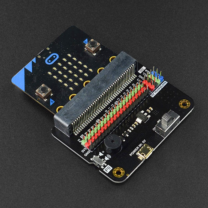 IO Extender for micro:bit by DFRobot - The Pi Hut