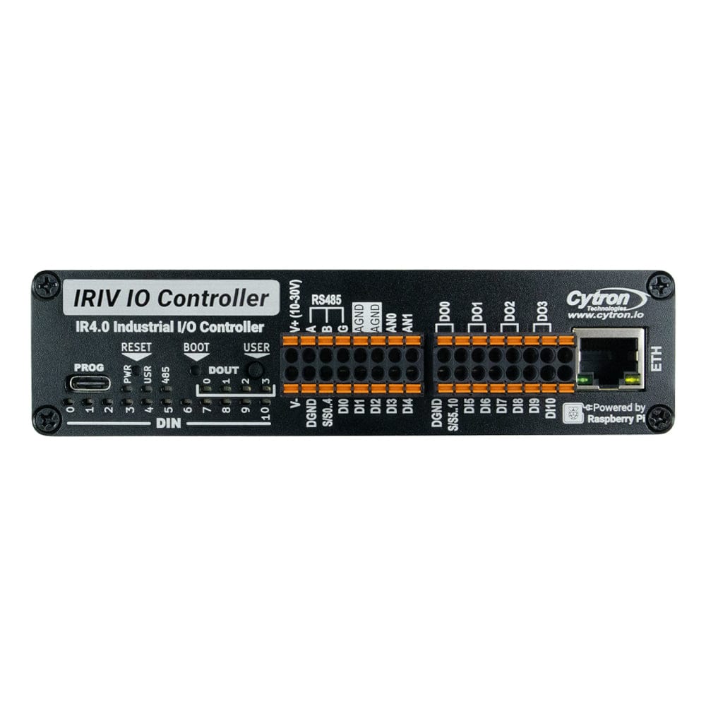 IRIV IO Controller - IR4.0 Industrial I/O Controller by Cytron - The Pi Hut