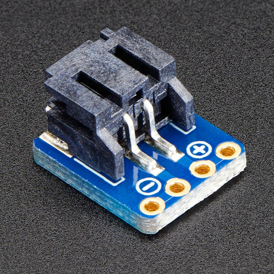 JST-PH 2-Pin SMT Right Angle Breakout Board by Adafruit - The Pi Hut