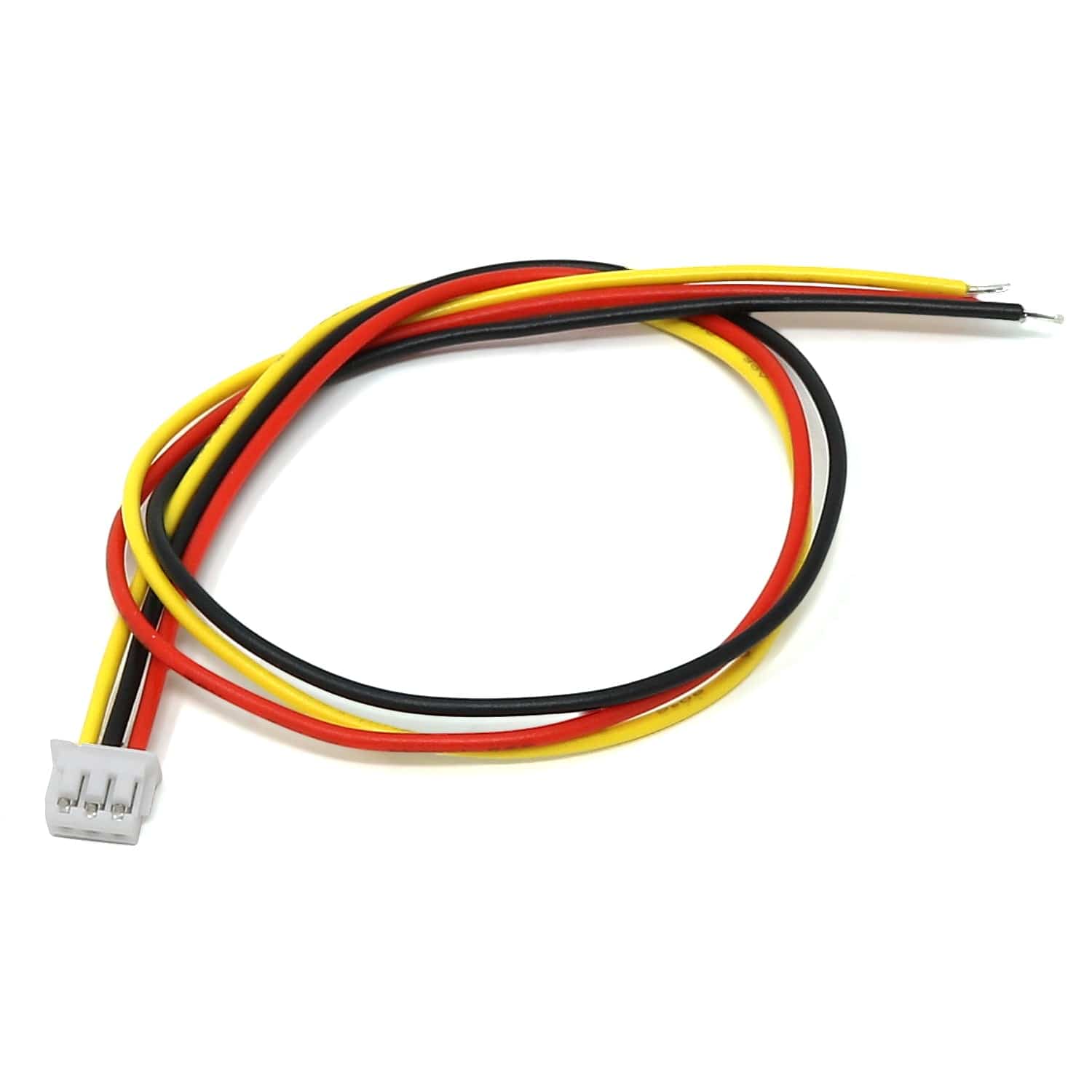 JST-ZH cable - 3-Pin (1.5mm pitch) by The Pi Hut - The Pi Hut