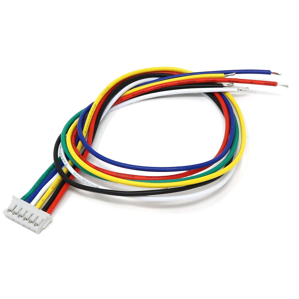 JST-ZH cable - 6-Pin (1.5mm pitch) by The Pi Hut - The Pi Hut