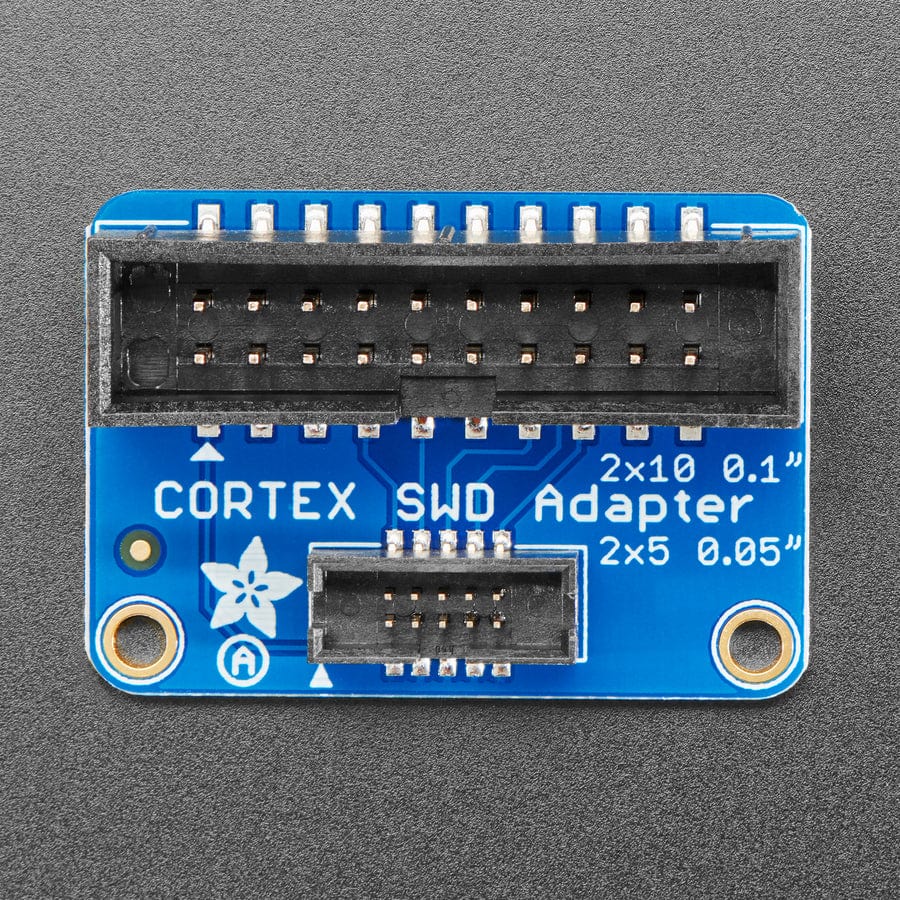 JTAG (2 x 10 2.54mm) to SWD (2 x 5 1.27mm) Cable Adapter Board by Adafruit - The Pi Hut