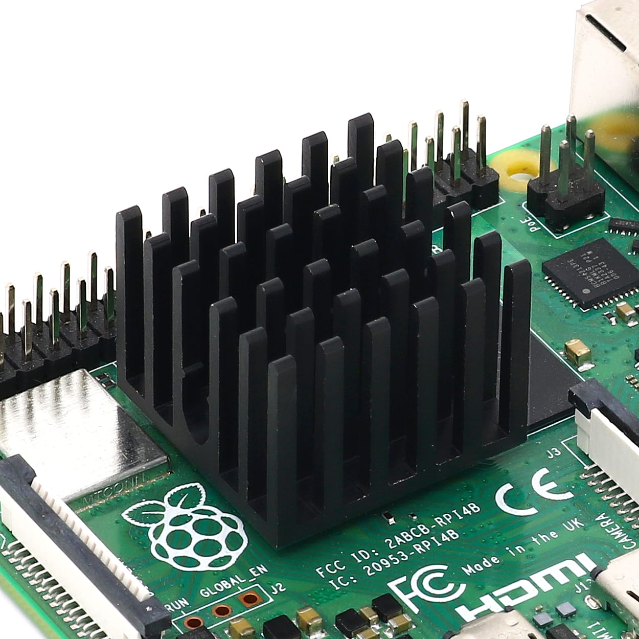 Jumbo Adhesive Heatsink for Raspberry Pi 5 by The Pi Hut - The Pi Hut