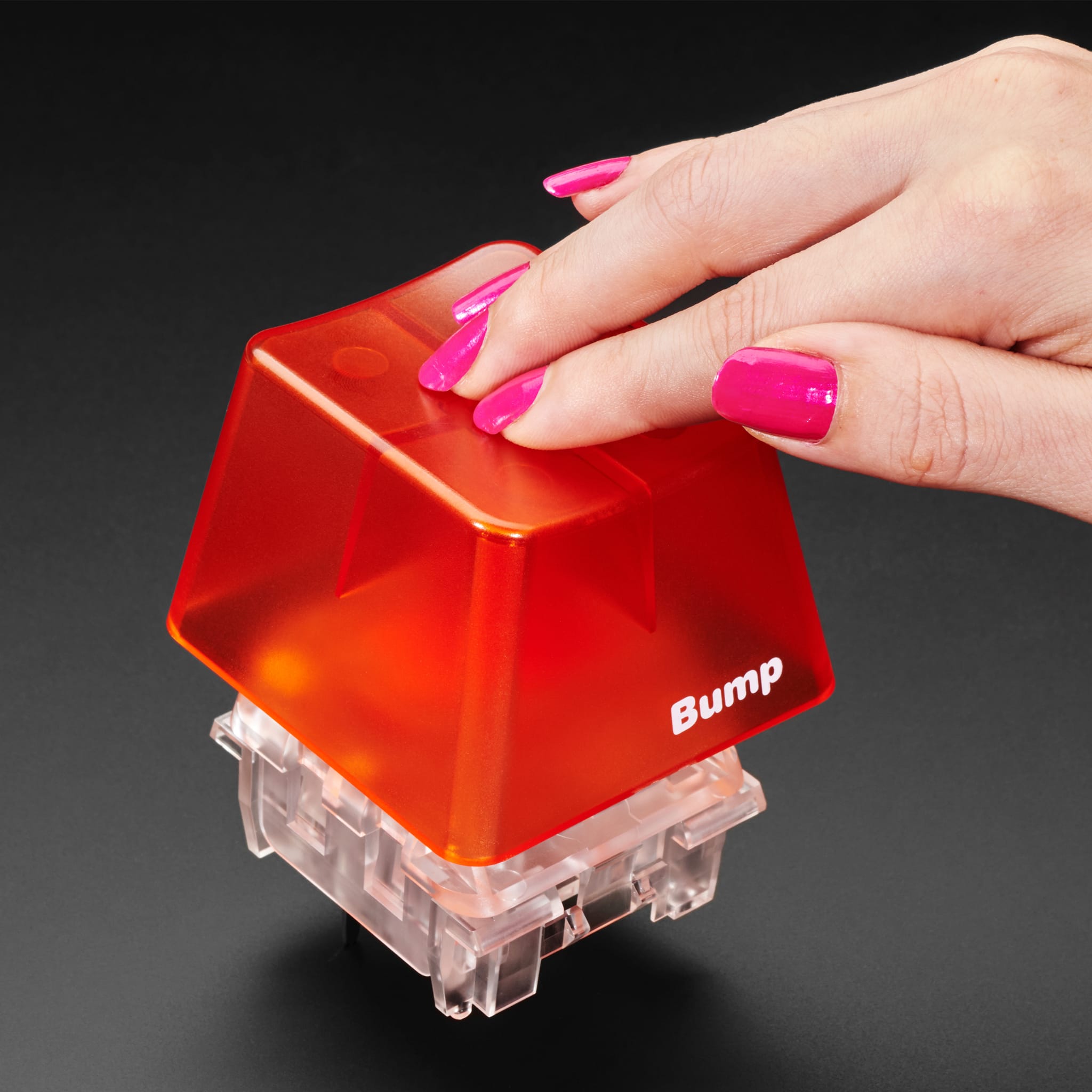 Kailh Big Mechanical Key Switch - Tactile Burnt Orange - 1 Piece by Adafruit - The Pi Hut