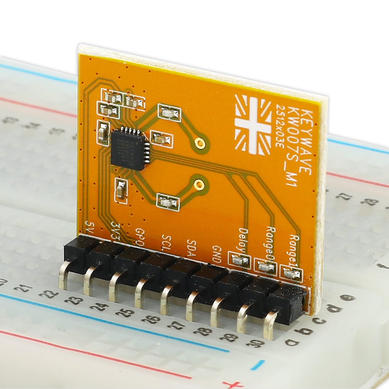 Keywave KW007-SE 5.8GHz RF Motion Sensor by Keywave - The Pi Hut