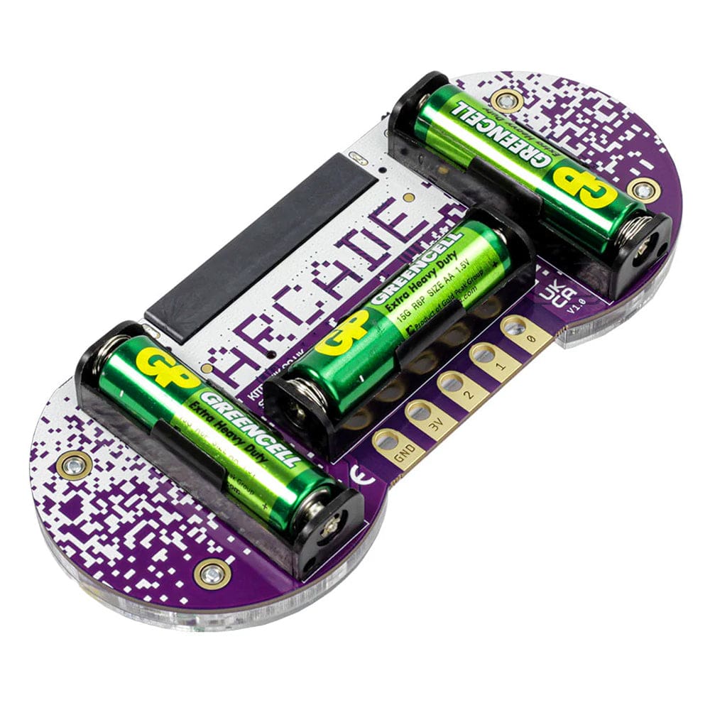 Kitronik ARCADE for micro:bit and MakeCode Arcade by Kitronik - The Pi Hut