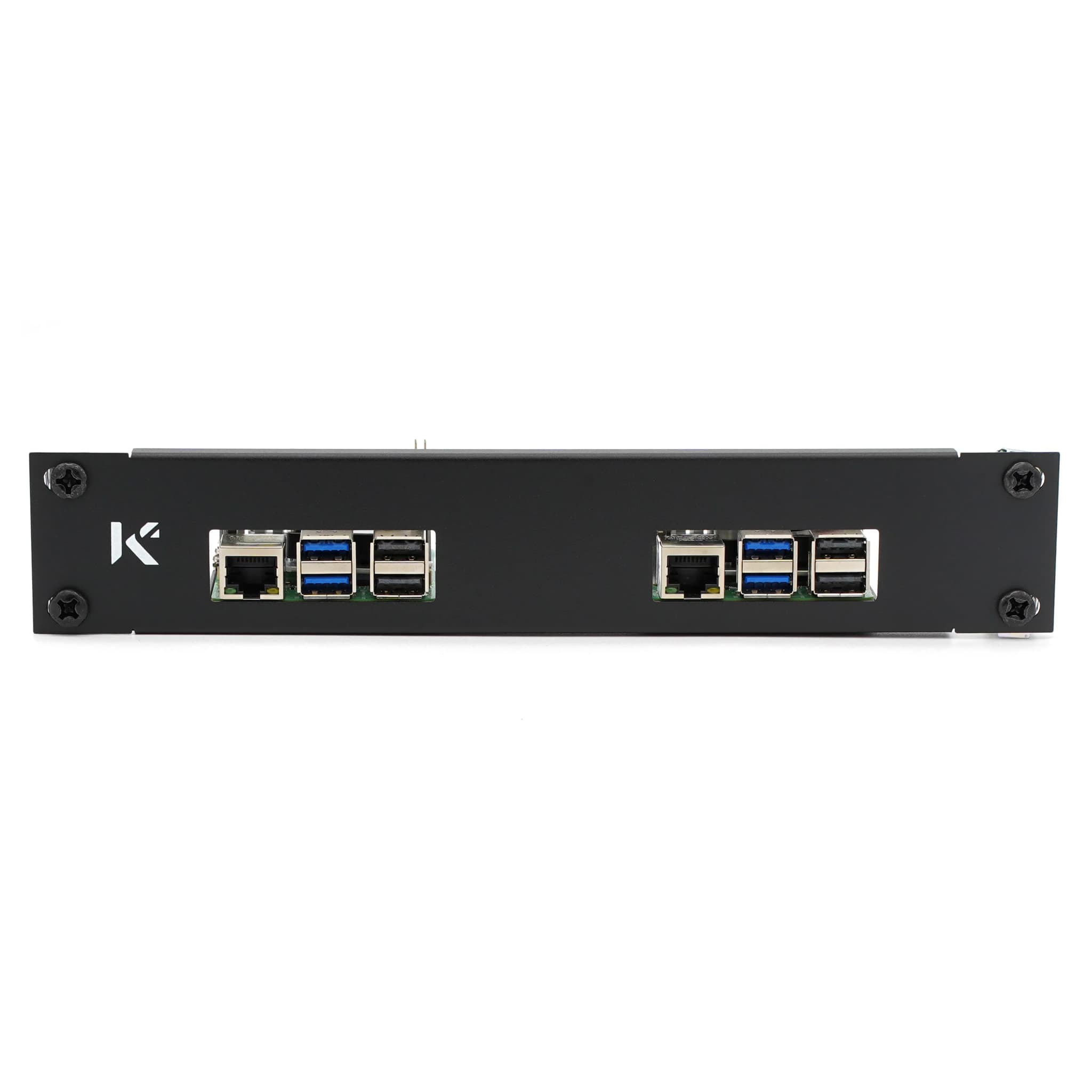KKSB 10" 1U Rack Panel for Raspberry Pi by KKSB - The Pi Hut