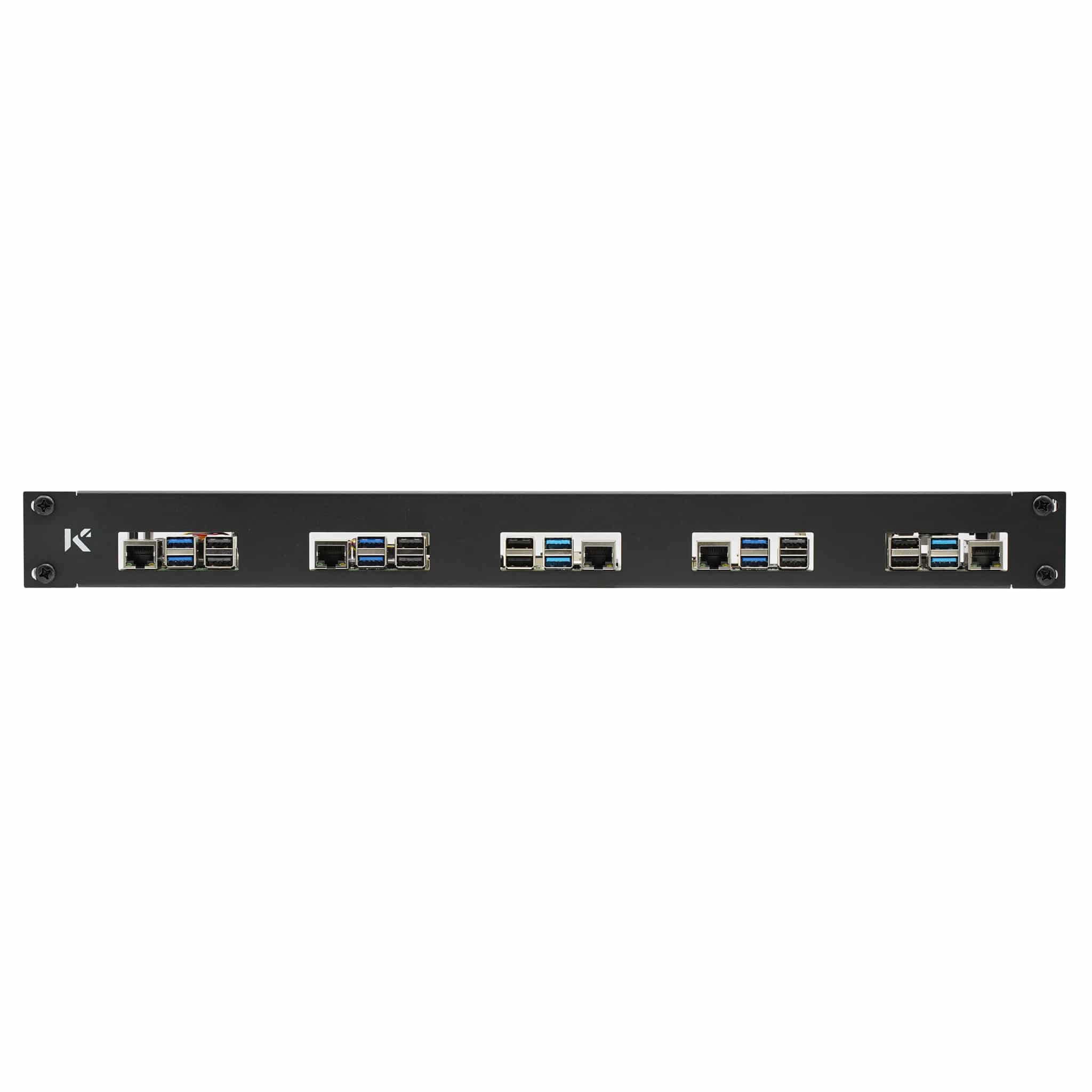 KKSB 19" 1U Rack Panel for Raspberry Pi by KKSB - The Pi Hut