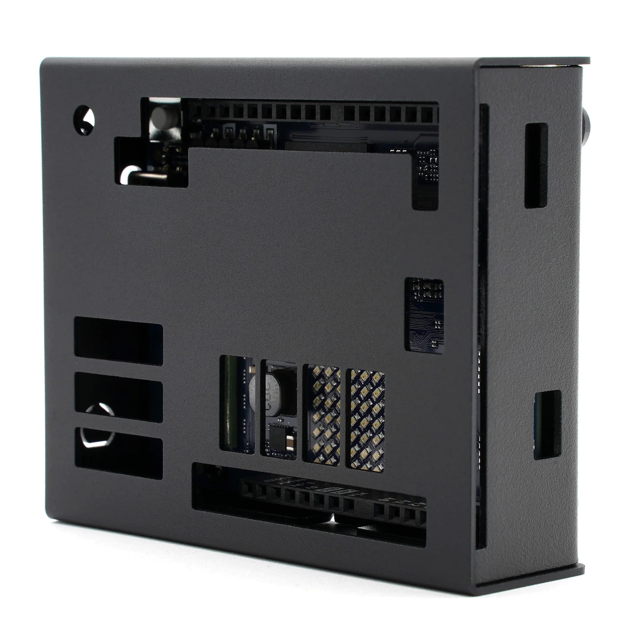 KKSB Aluminium Case for Arduino UNO Q by KKSB - The Pi Hut