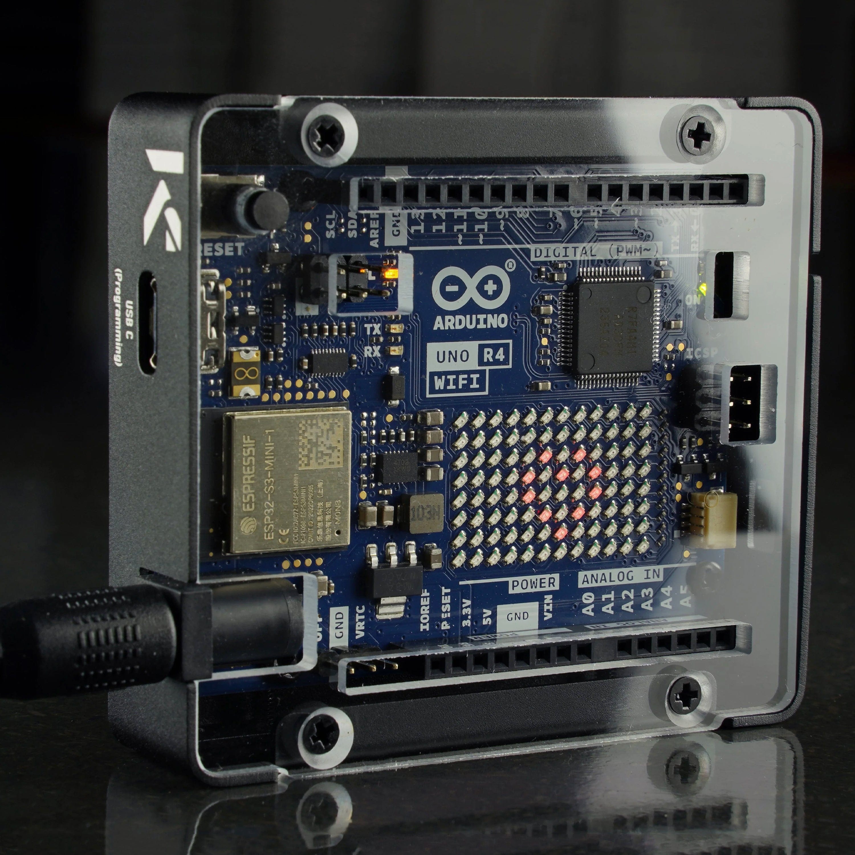 KKSB Arduino UNO R4 Case by KKSB - The Pi Hut