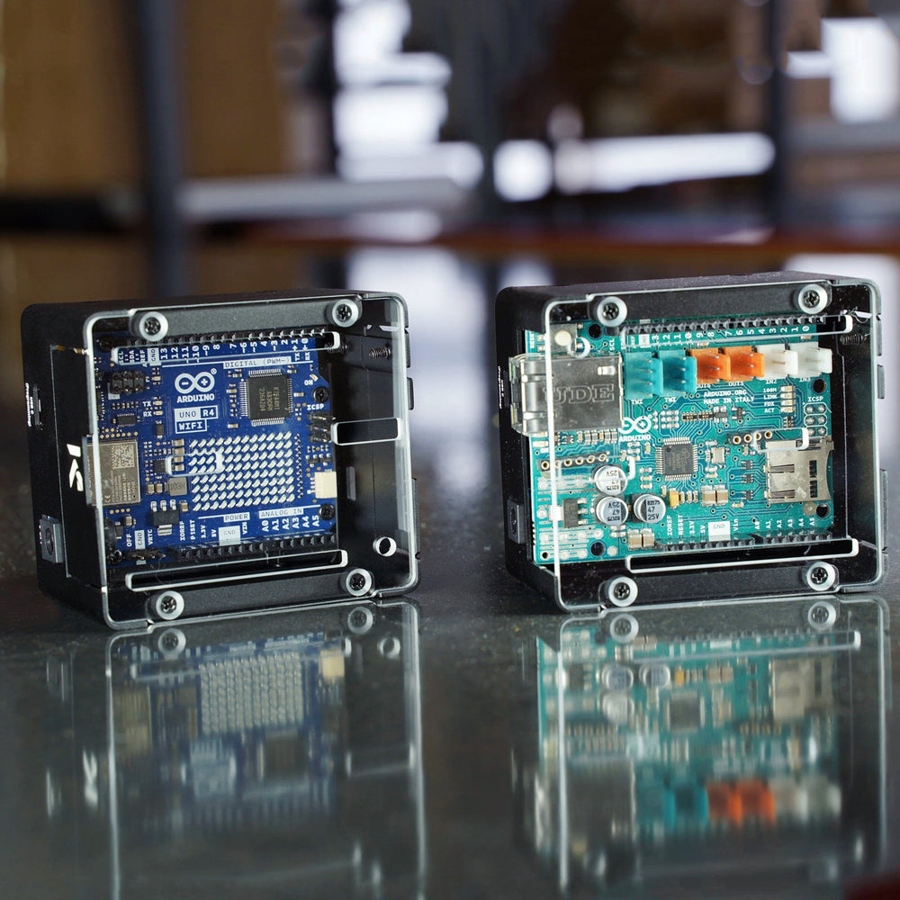 KKSB Arduino UNO R4 Project Case for UNO R4 Minima and UNO R4 WiFi - The Pi Hut