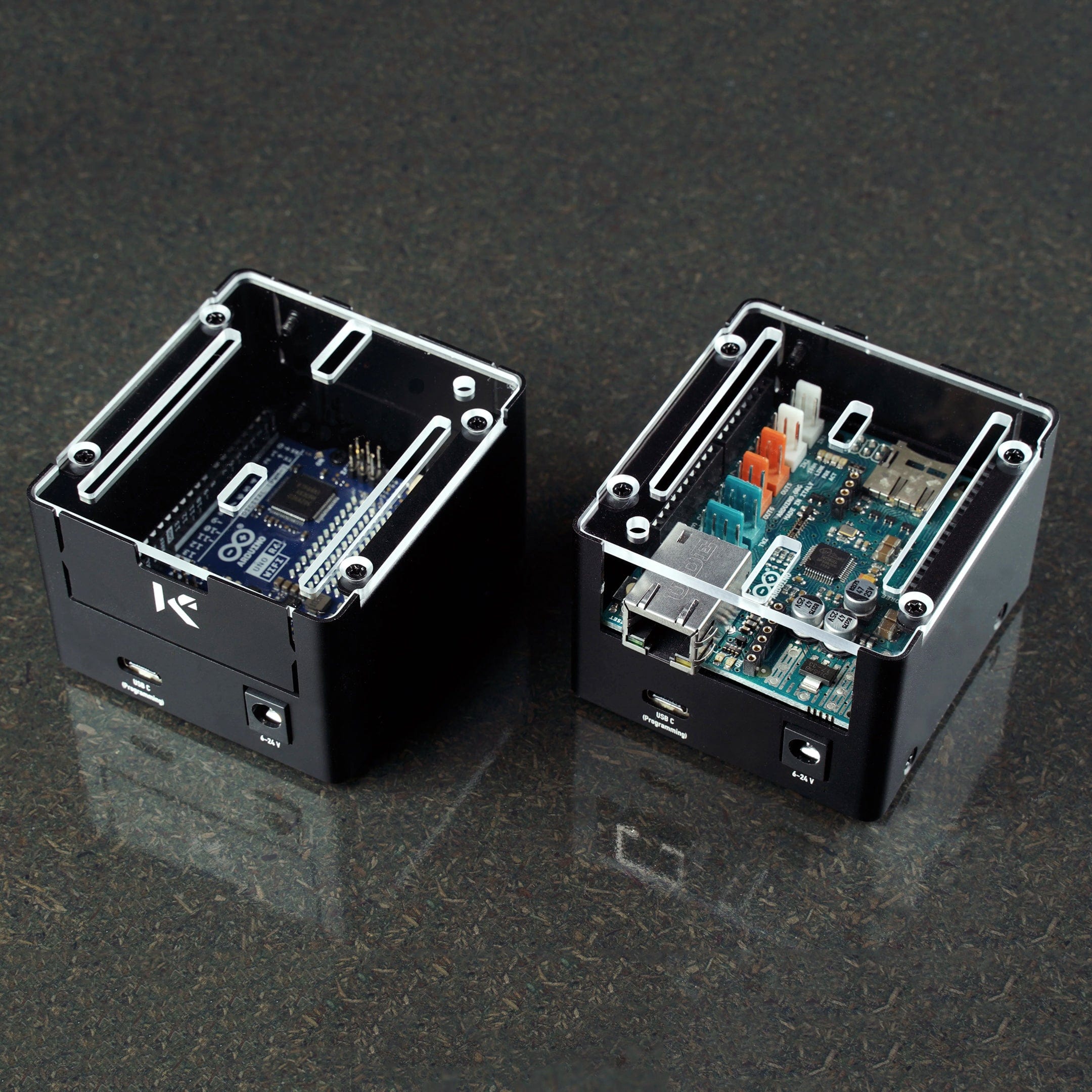 KKSB Arduino UNO R4 Project Case for UNO R4 Minima and UNO R4 WiFi - The Pi Hut