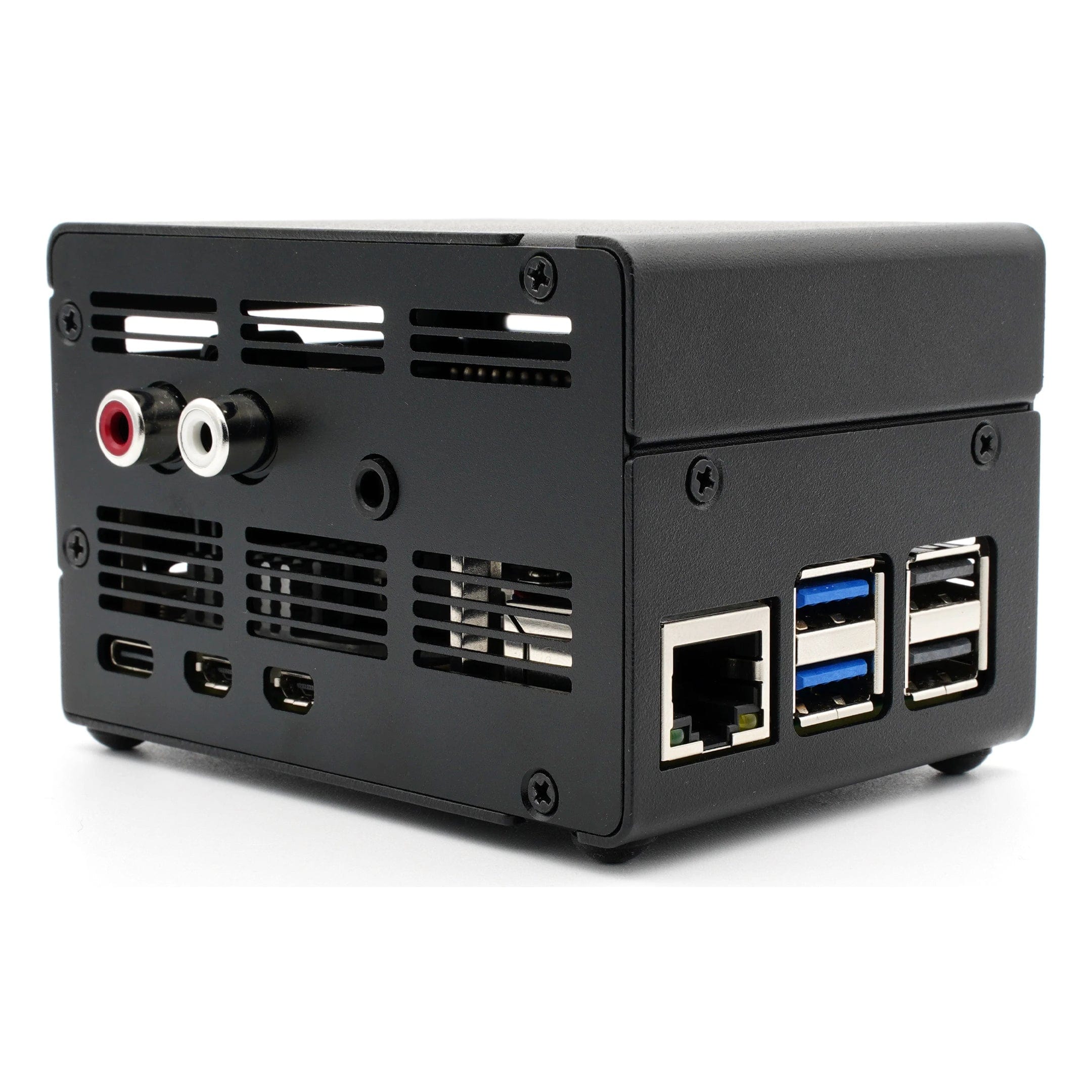 KKSB Case for Raspberry Pi 5 and Raspberry Pi DAC+ and DAC Pro Sound Cards by KKSB - The Pi Hut