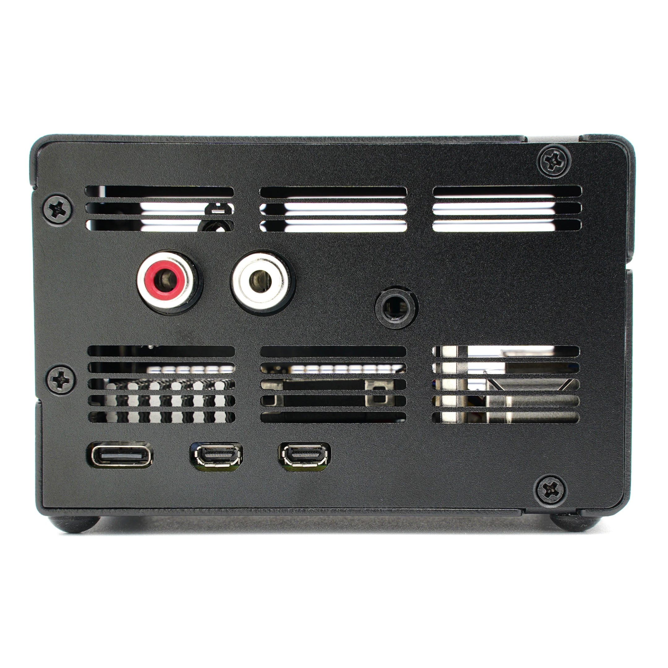 KKSB Case for Raspberry Pi 5 and Raspberry Pi DAC+ and DAC Pro Sound Cards by KKSB - The Pi Hut