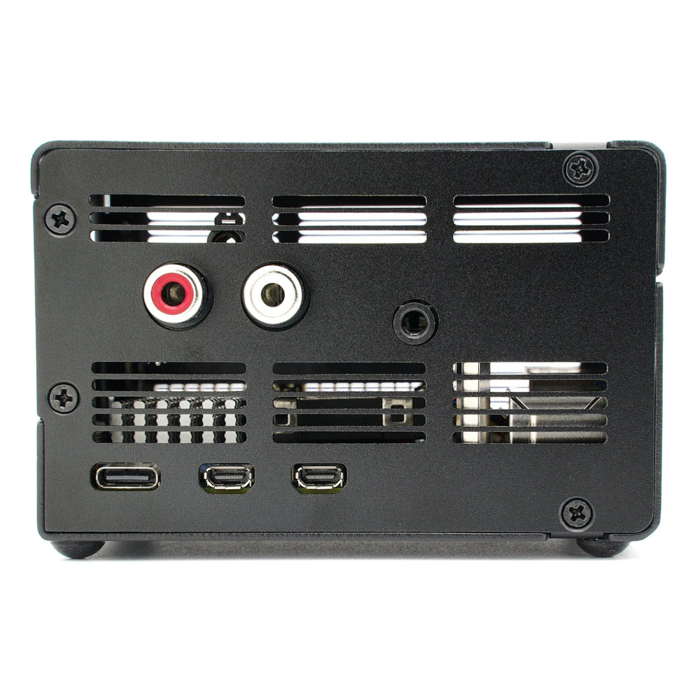 KKSB Case for Raspberry Pi 5 and Raspberry Pi DAC+ and DAC Pro Sound Cards by KKSB - The Pi Hut