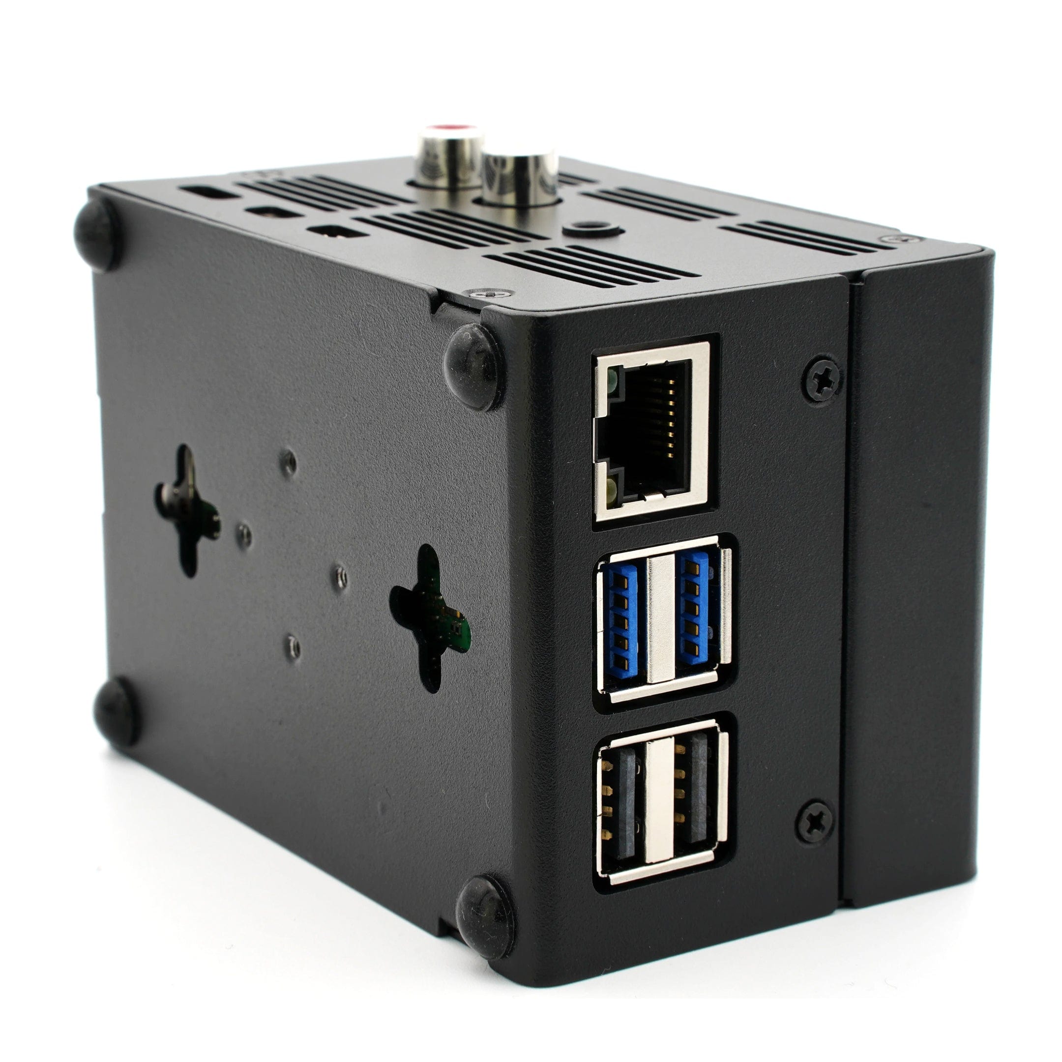 KKSB Case for Raspberry Pi 5 and Raspberry Pi DAC+ and DAC Pro Sound Cards by KKSB - The Pi Hut