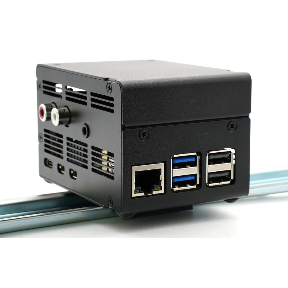 KKSB Case for Raspberry Pi 5 and Raspberry Pi DAC+ and DAC Pro Sound Cards - The Pi Hut