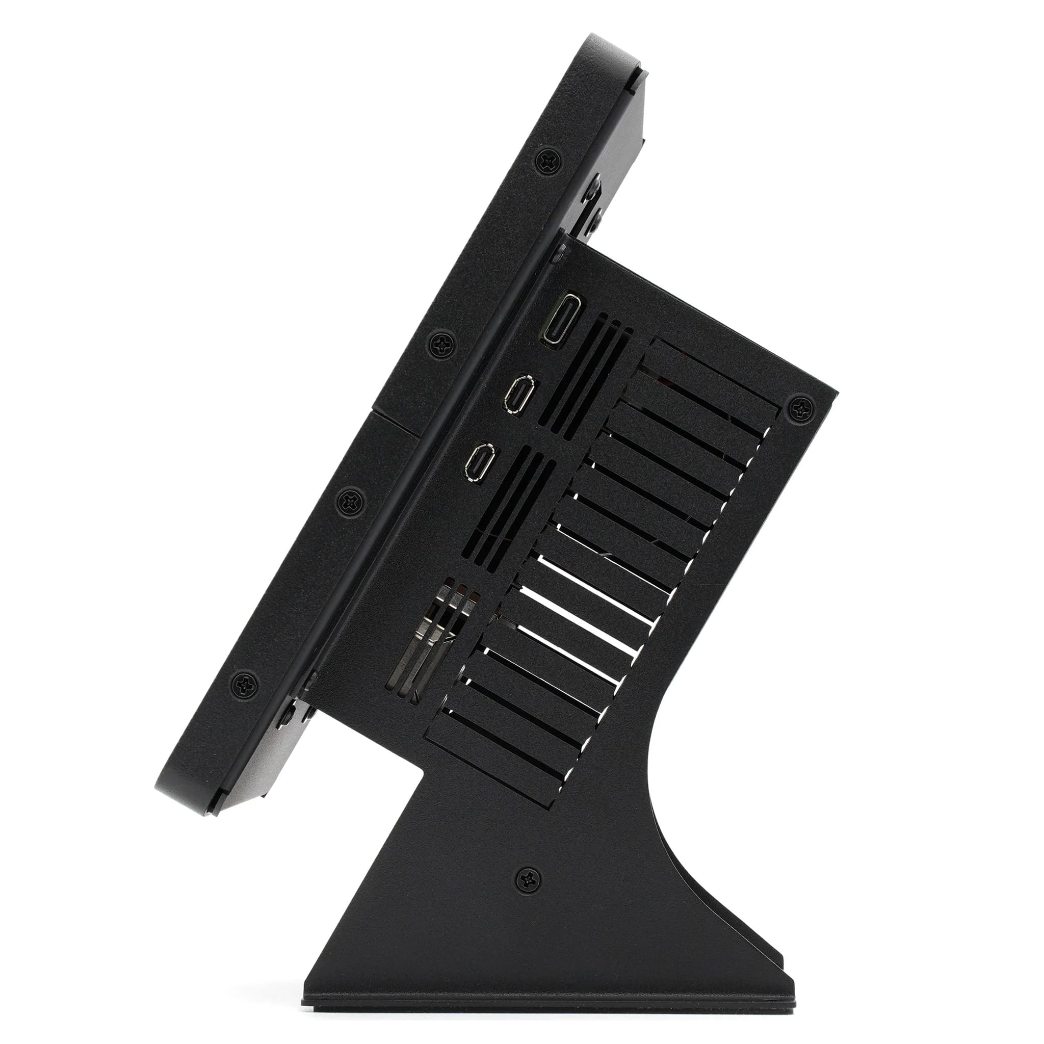 KKSB Case Stand for Raspberry Pi 5 and 5" Touch Display 2 by KKSB - The Pi Hut