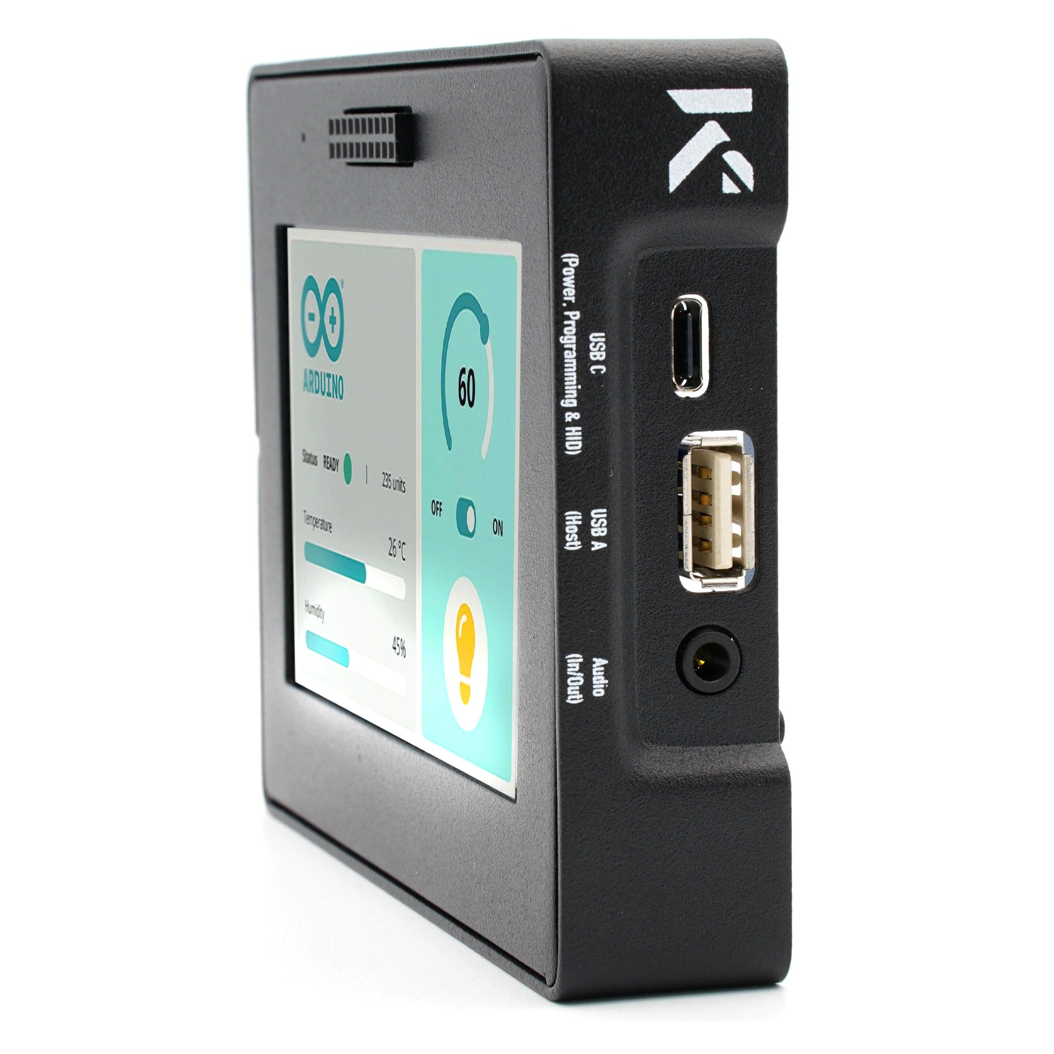 KKSB Case with Adjustable Stand for Arduino GIGA R1 WiFi and GIGA Display Shield - The Pi Hut