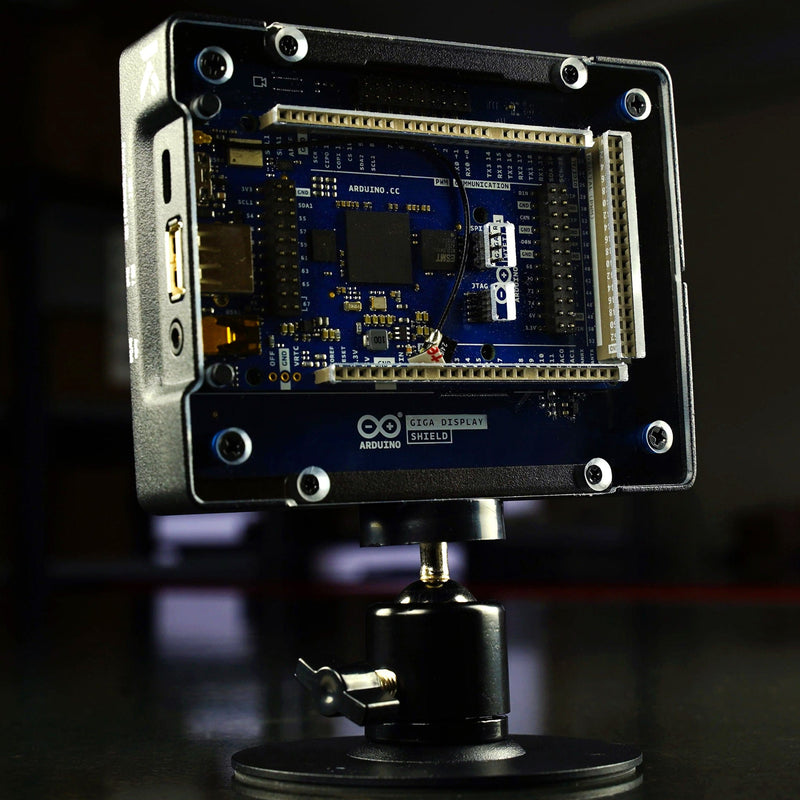KKSB Case with Adjustable Stand for Arduino GIGA R1 WiFi and GIGA Display Shield - The Pi Hut