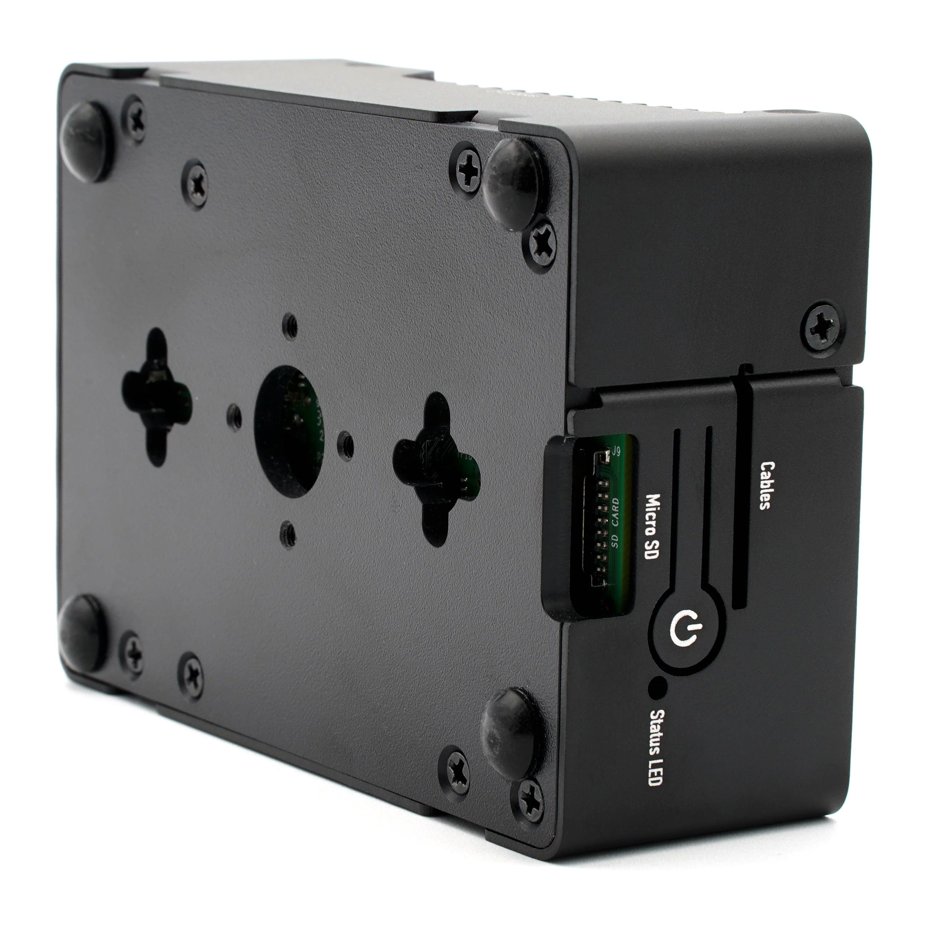 KKSB Raspberry Pi 5 Case with Aluminium Heatsink for Passive Cooling by KKSB - The Pi Hut