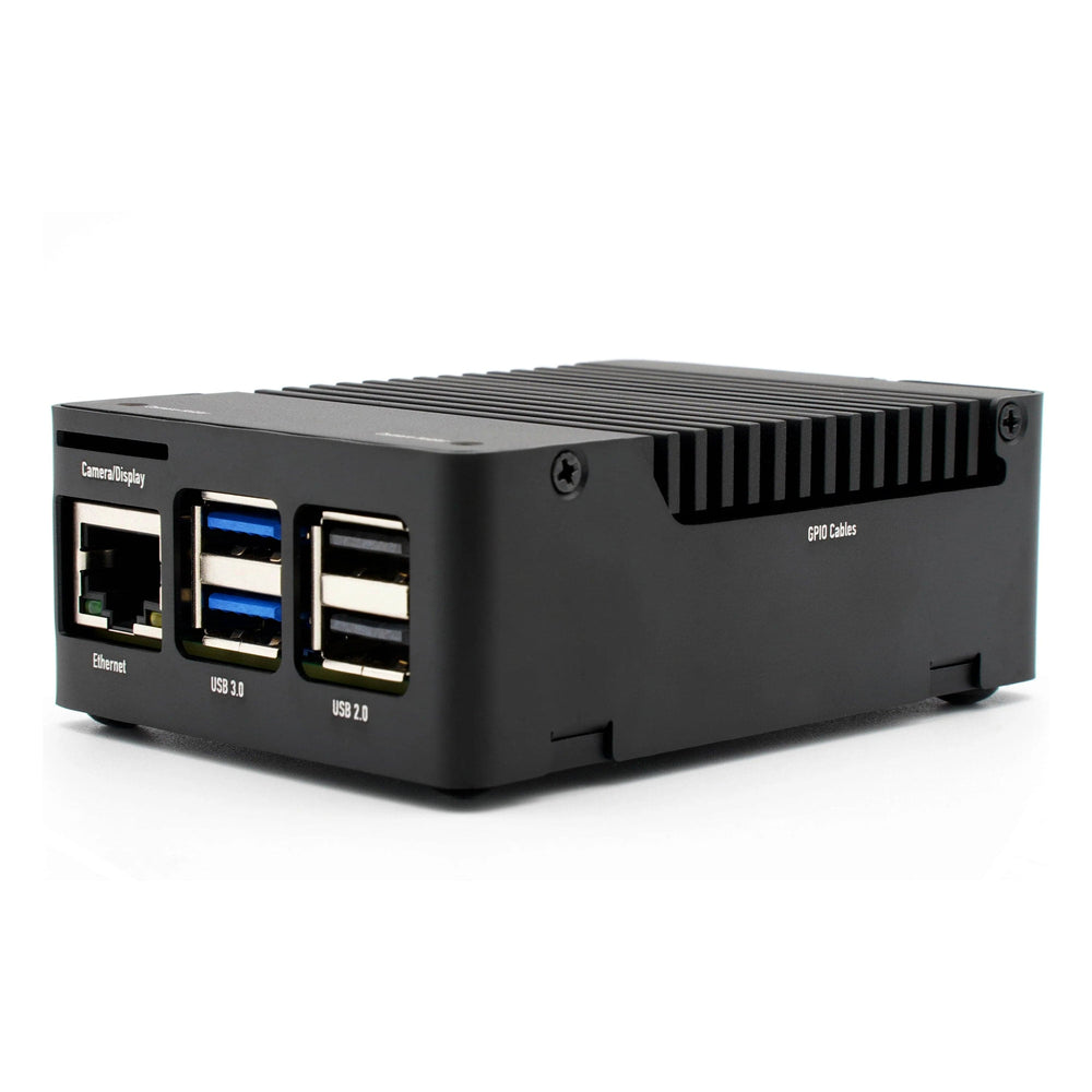 KKSB Raspberry Pi 5 Case with Aluminium Heatsink for Passive Cooling by KKSB - The Pi Hut