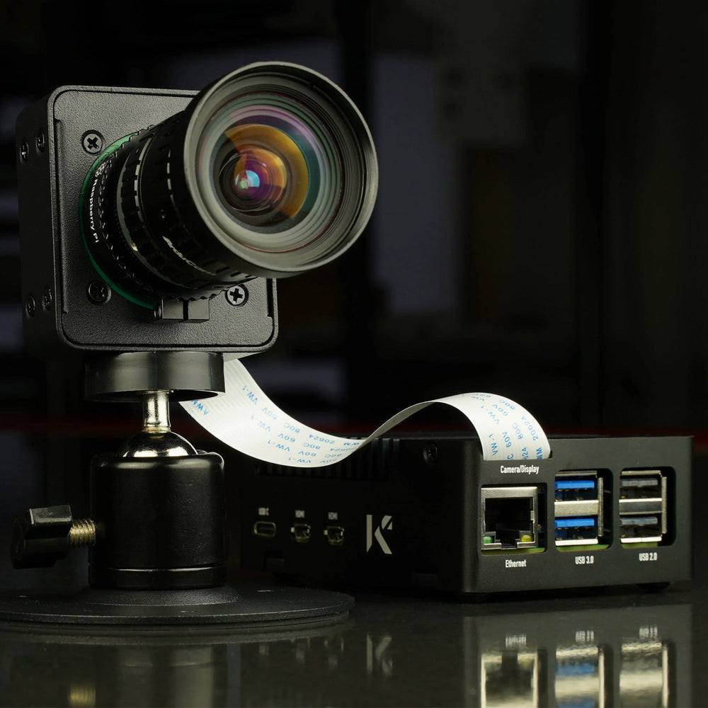 KKSB SBC Camera Case with 360 Degree Rotation Holder by KKSB - The Pi Hut