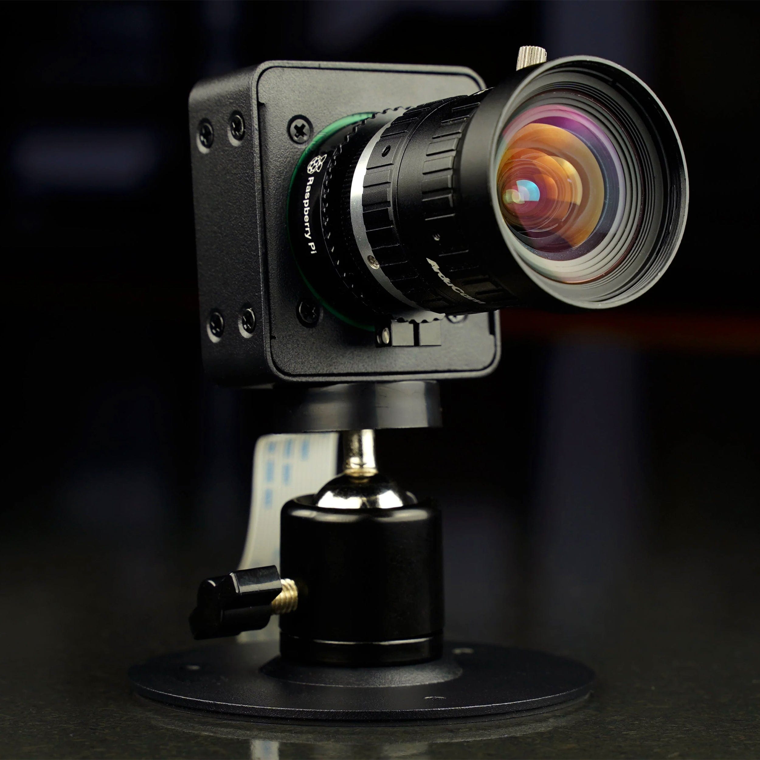 KKSB SBC Camera Case with 360 Degree Rotation Holder by KKSB - The Pi Hut