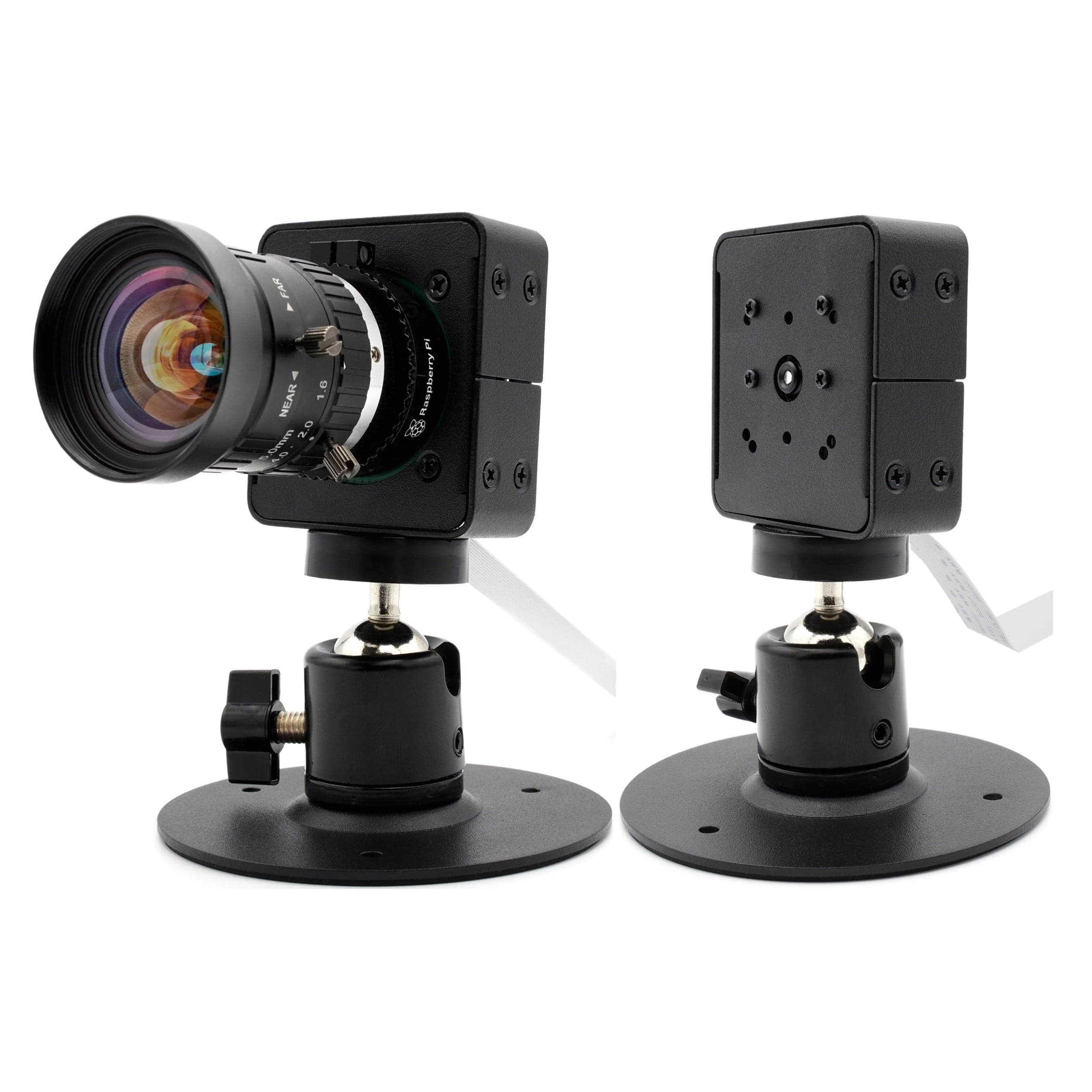 KKSB SBC Camera Case with 360 Degree Rotation Holder by KKSB - The Pi Hut
