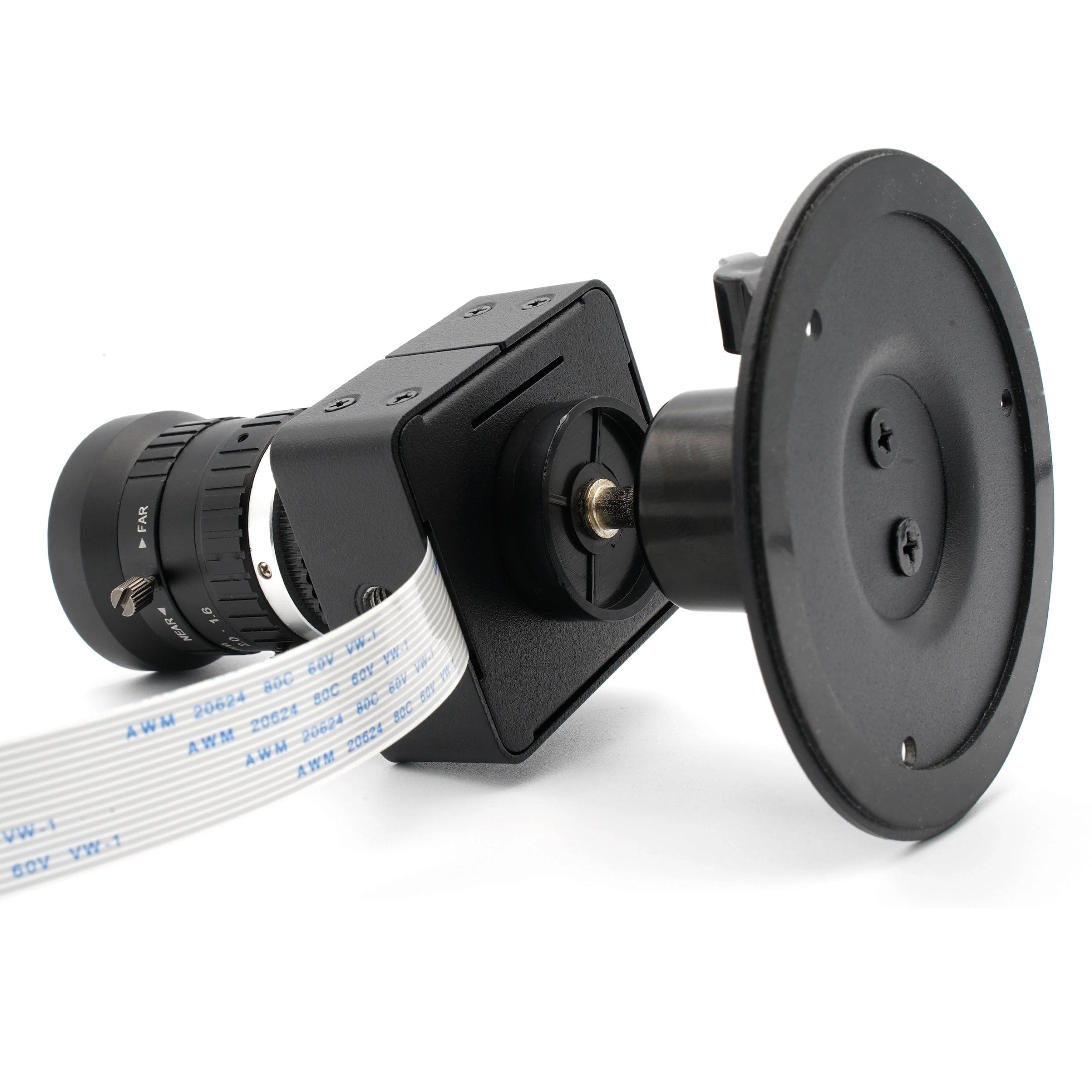 KKSB SBC Camera Case with 360 Degree Rotation Holder by KKSB - The Pi Hut