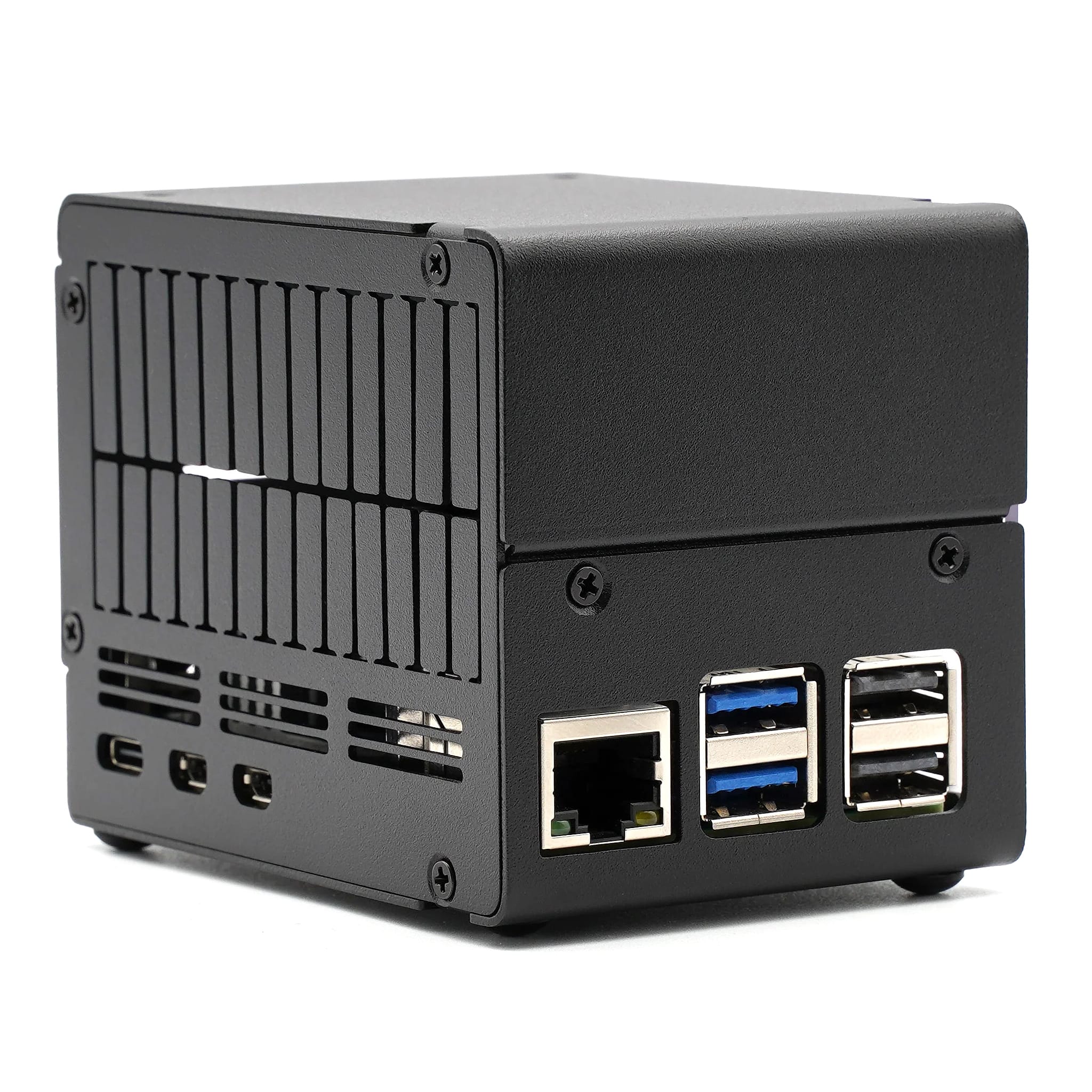 KKSB Tall Dual HAT Case for Raspberry Pi 5 by KKSB - The Pi Hut