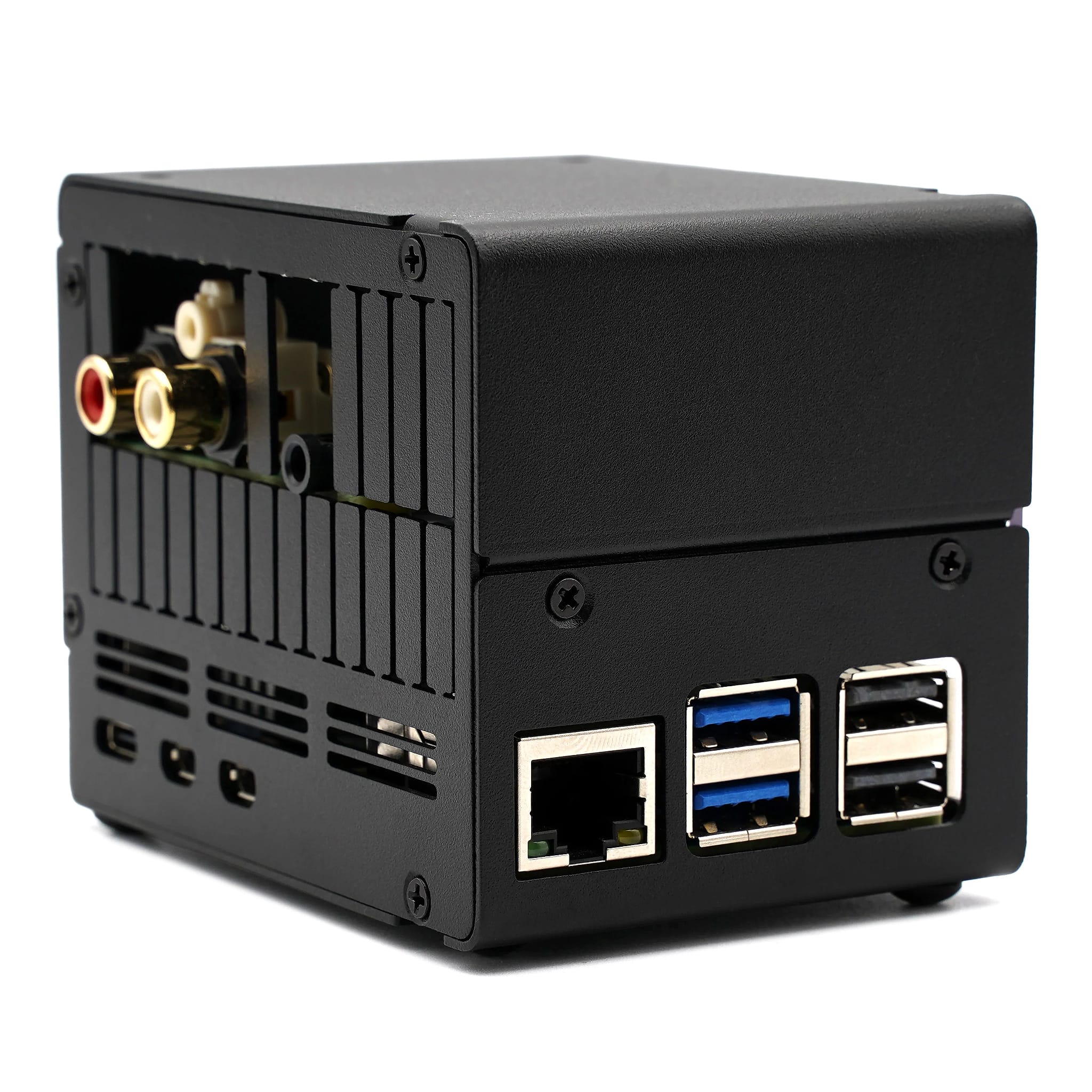 KKSB Tall Dual HAT Case for Raspberry Pi 5 by KKSB - The Pi Hut