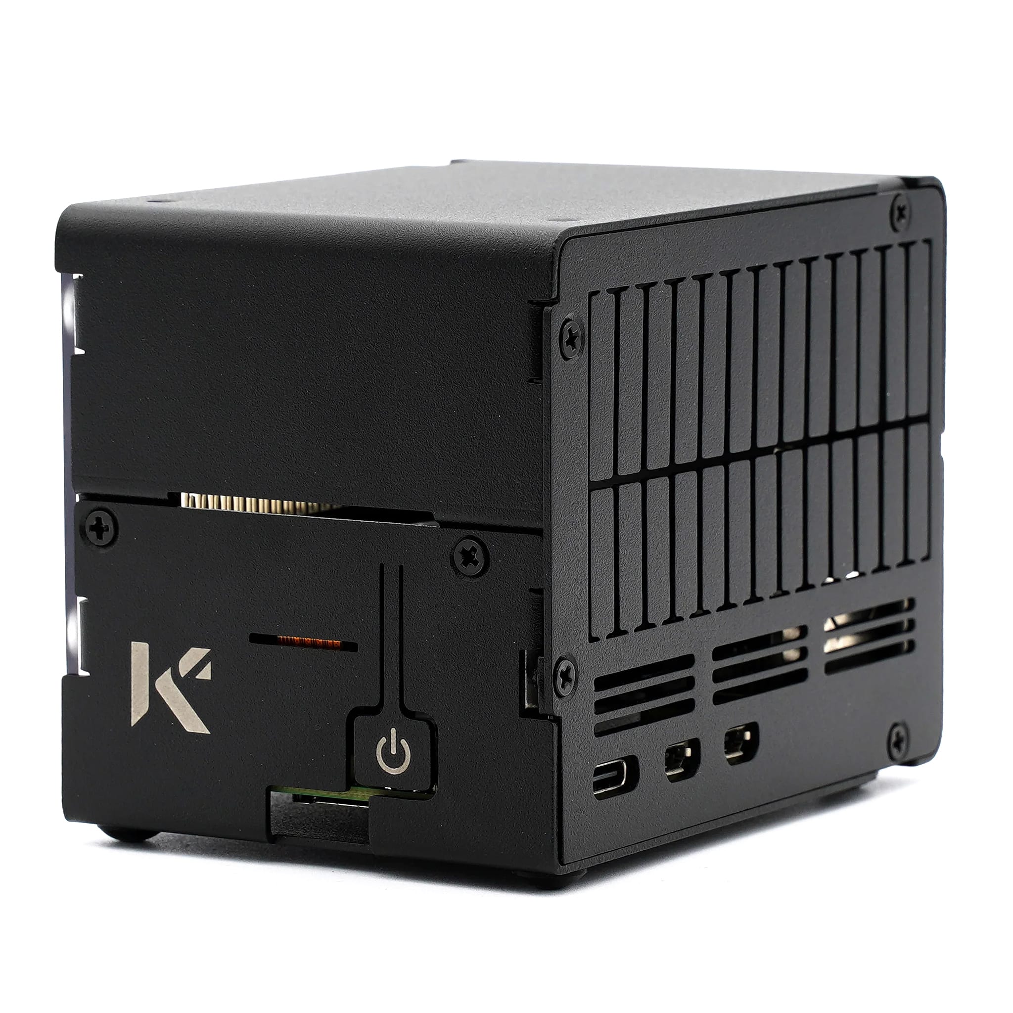 KKSB Tall Dual HAT Case for Raspberry Pi 5 by KKSB - The Pi Hut