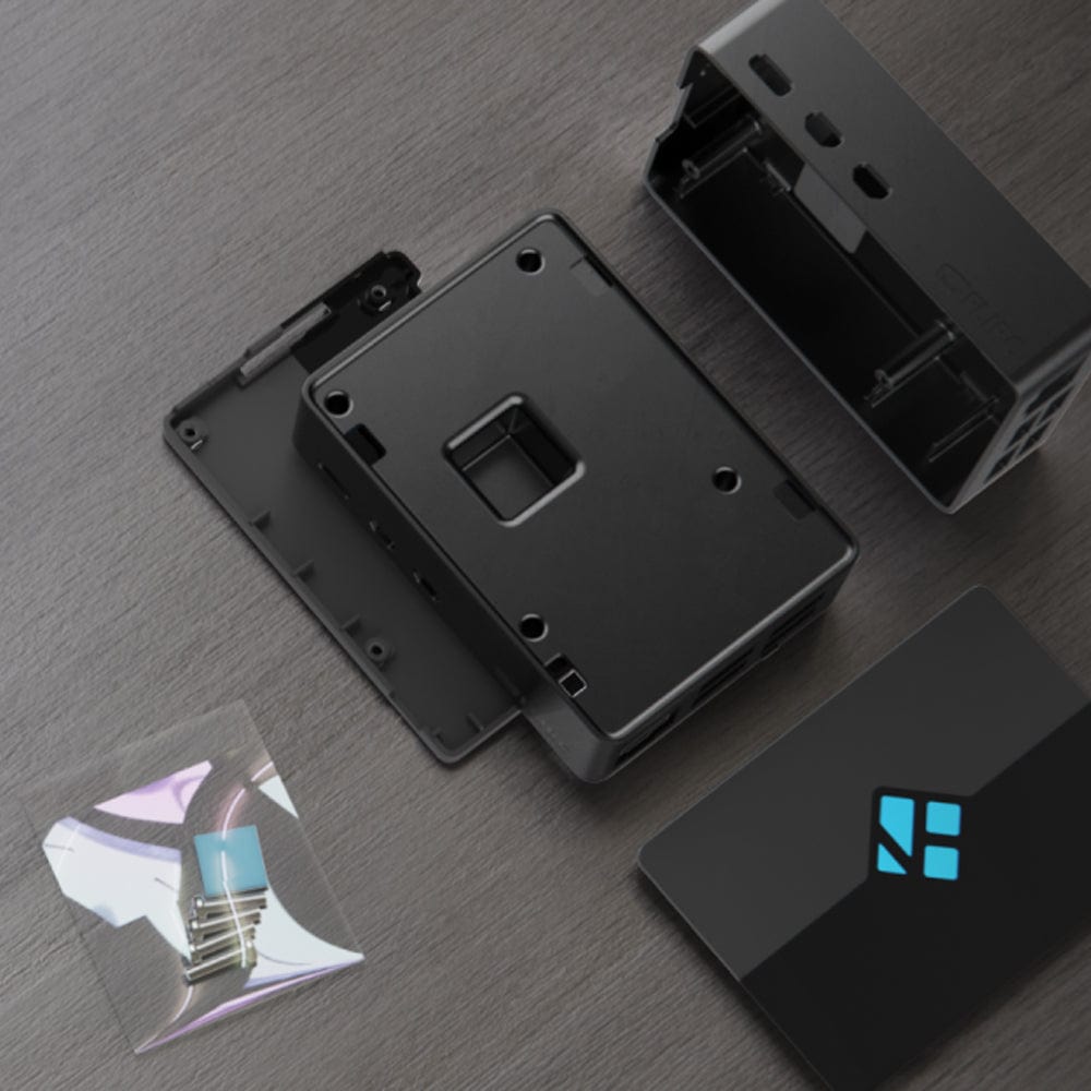 Kodi Edition Raspberry Pi 5 FLIRC Case by FLIRC - The Pi Hut