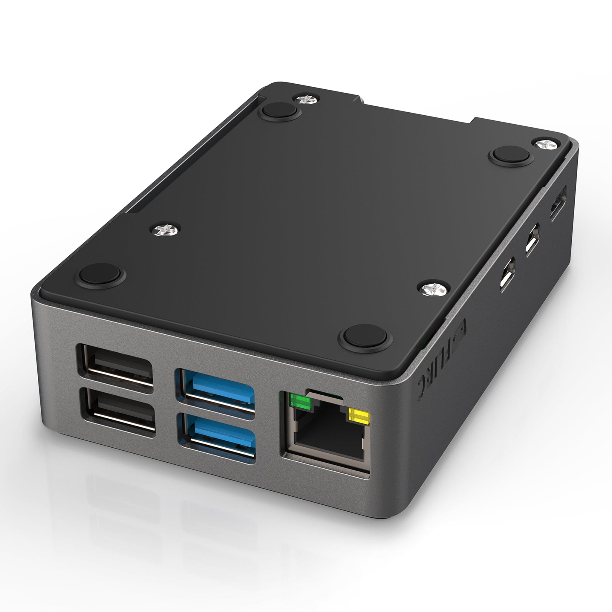 Kodi Edition Raspberry Pi 5 FLIRC Case by FLIRC - The Pi Hut